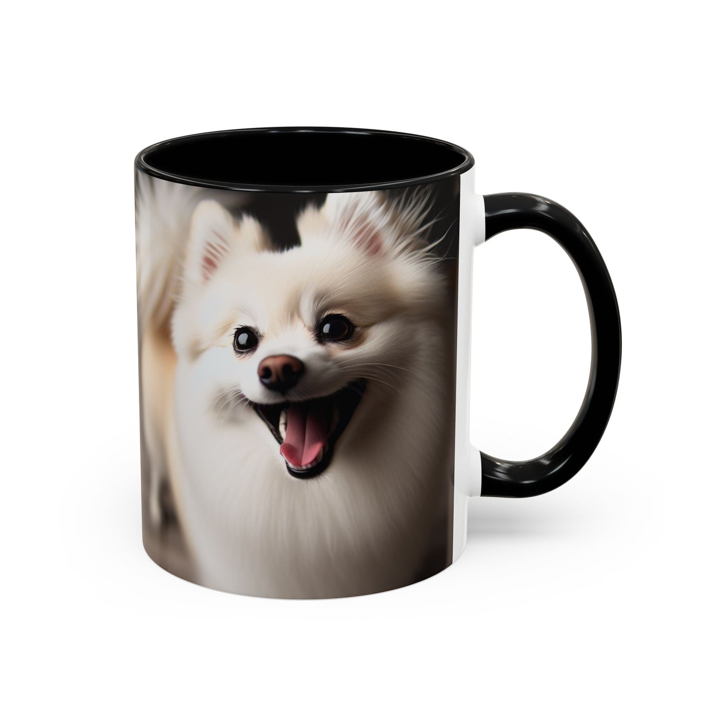 Keramiktasse mit Hunderassen-Motiv – 11 oz & 15 oz