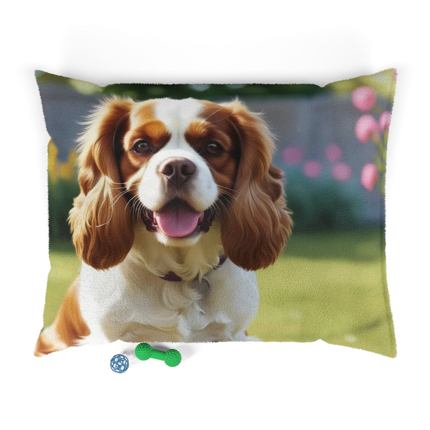Pet Bed – Plush Dog Bed, 3 Size Options