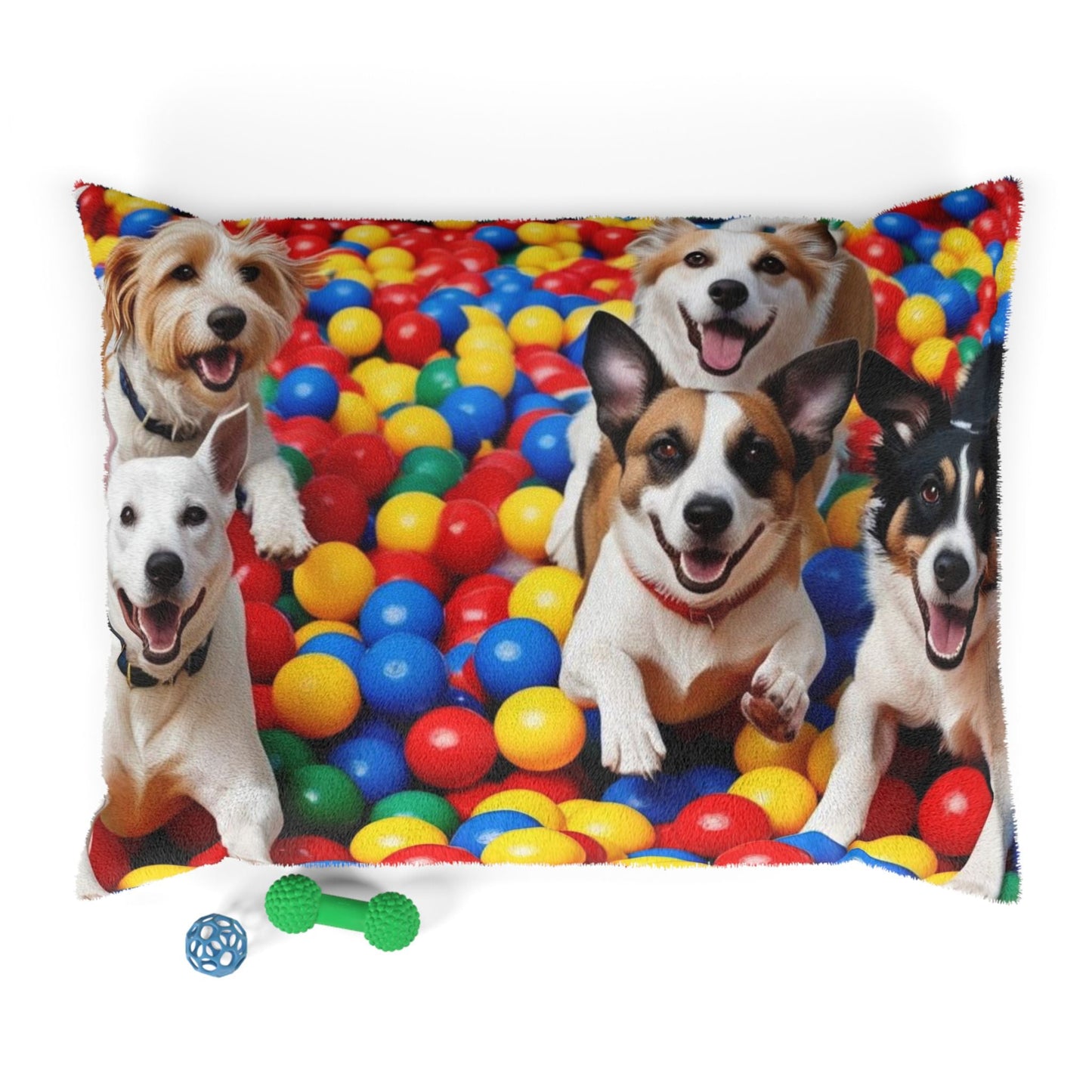 Pet Bed – Plush Dog Bed, 3 Size Options