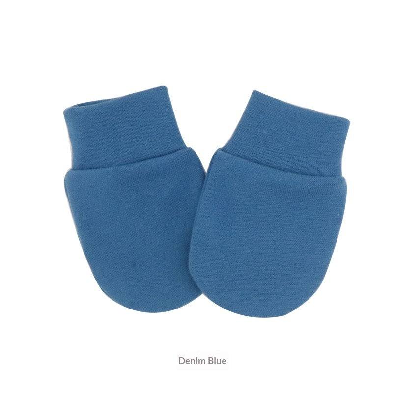 European And American-style Cotton Gloves For Newborns