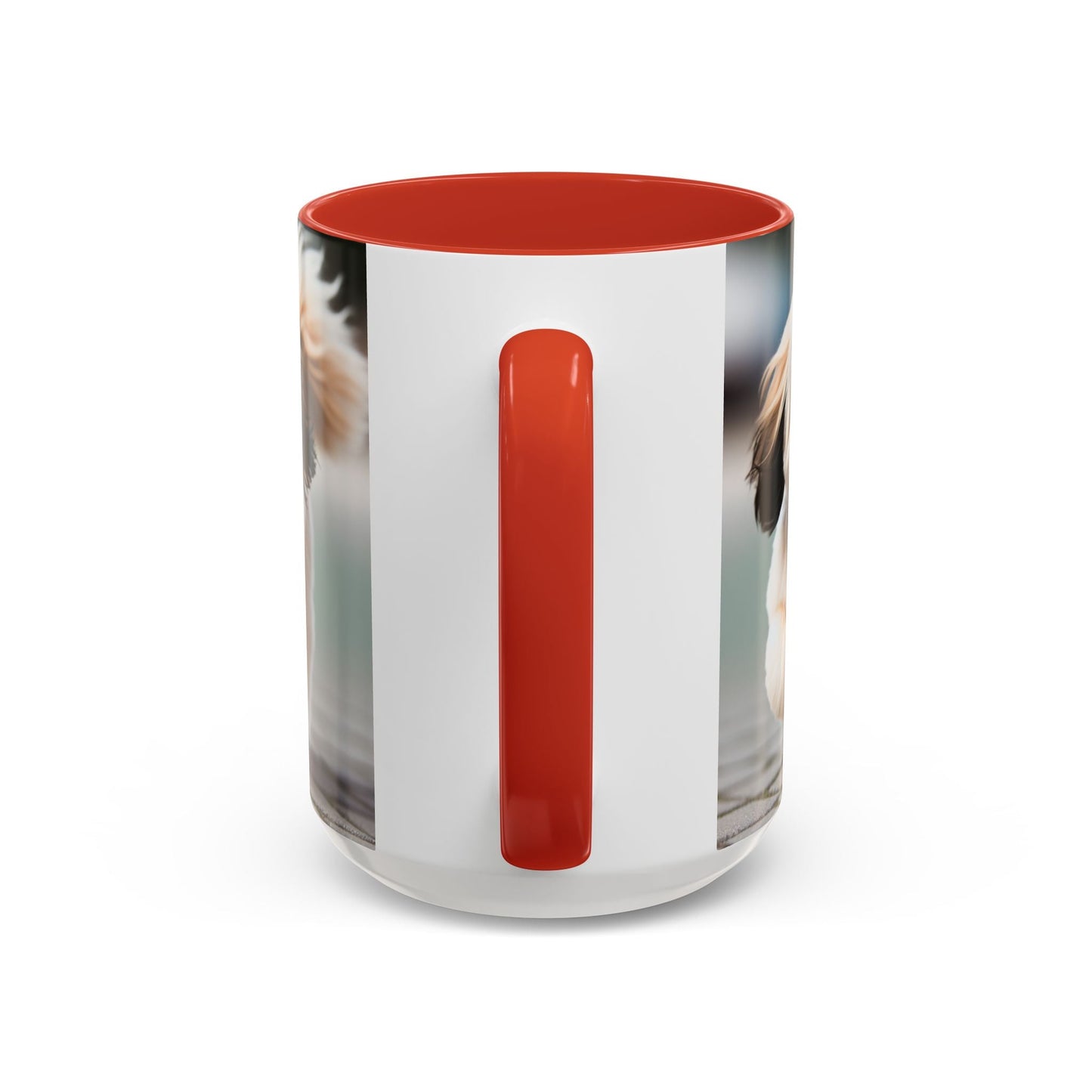 Keramiktasse mit Hunderassen-Motiv – 325 ml & 444 ml