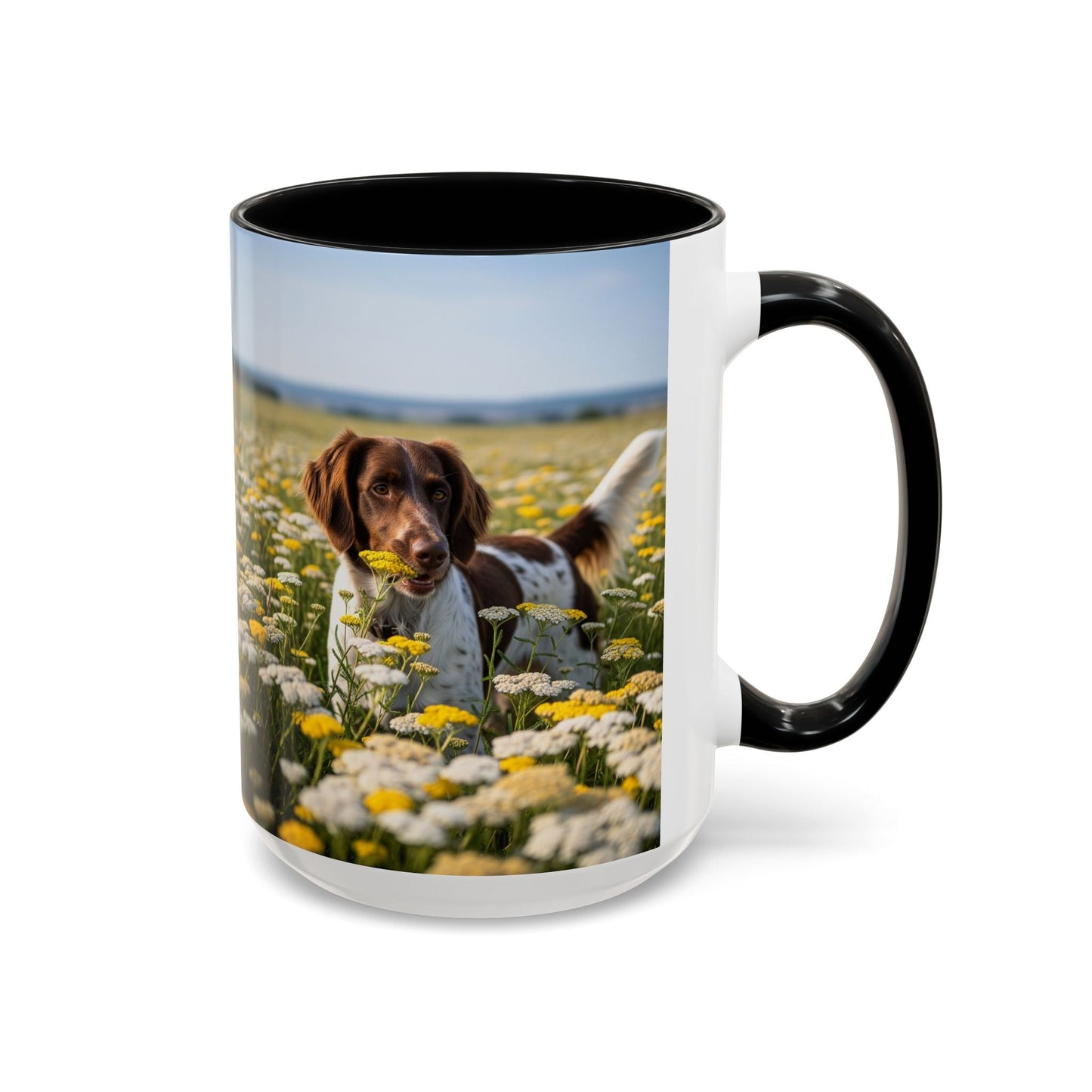 Keramiktasse mit Hunderassen-Motiv – 11 oz & 15 oz