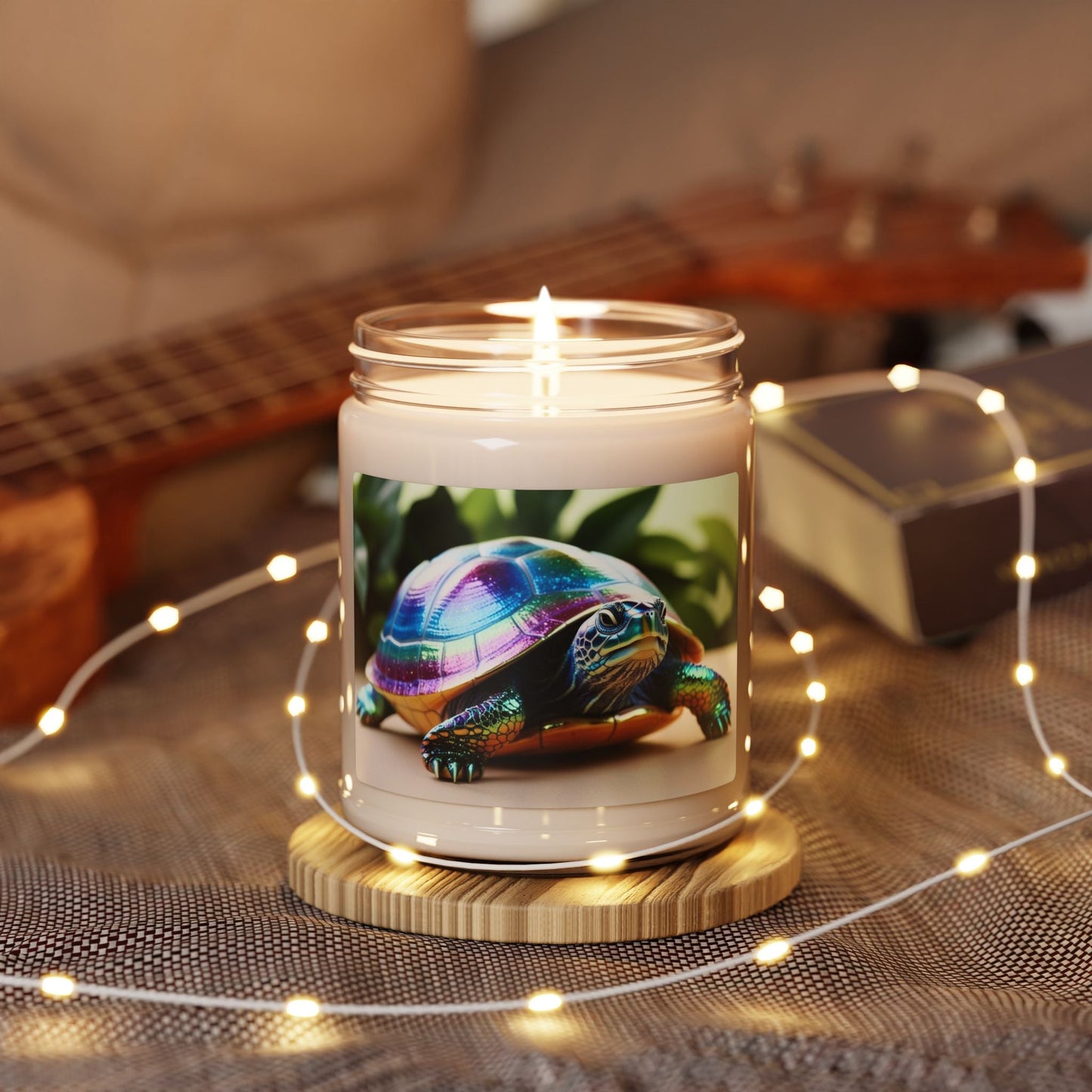 Soy Candle – Scented Jar Candle