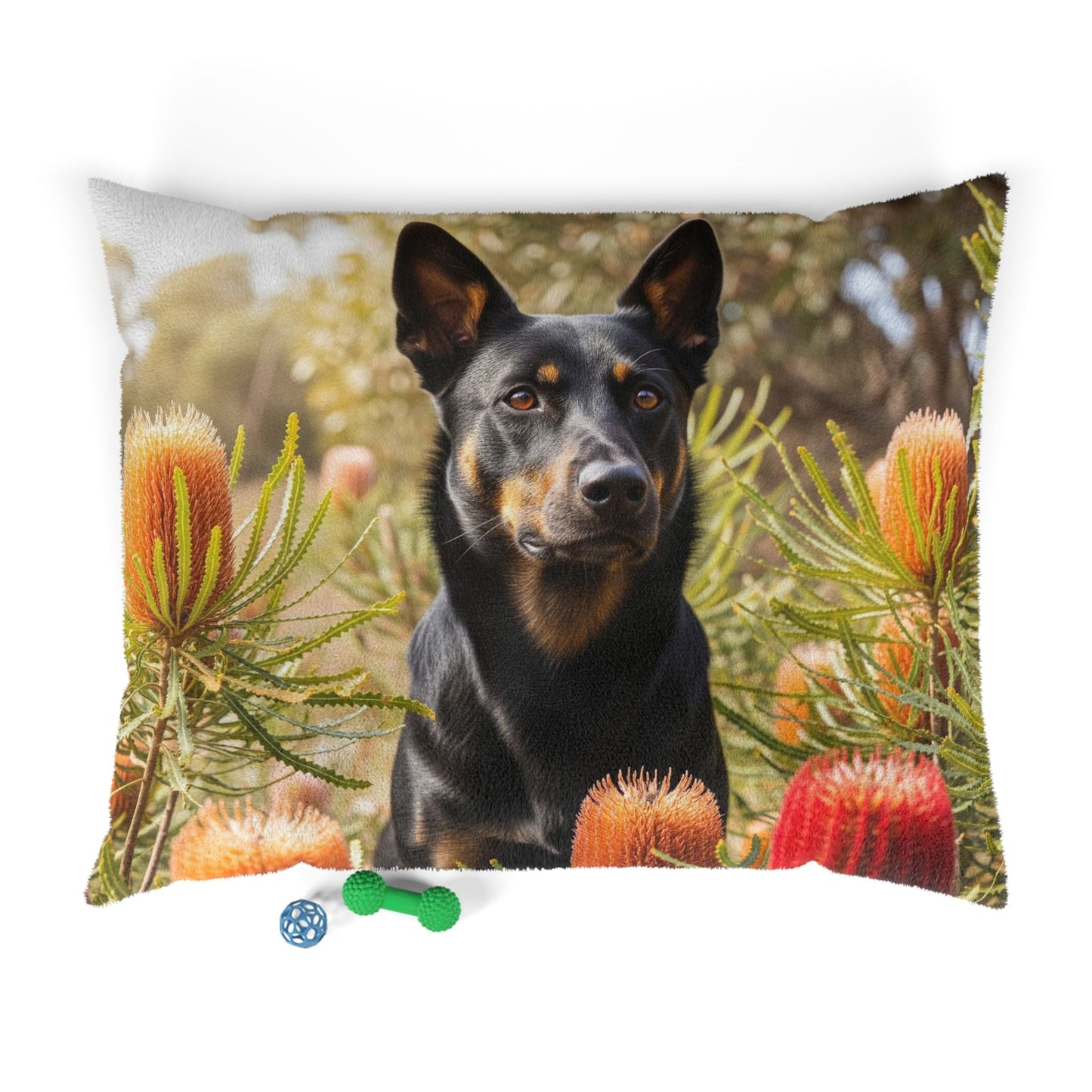 Haustierbett – Plüsch-Hundebett, 3 Größenoptionen