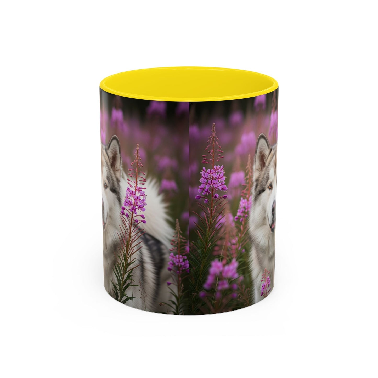 Keramiktasse mit Hunderassen-Motiv – 11 oz & 15 oz