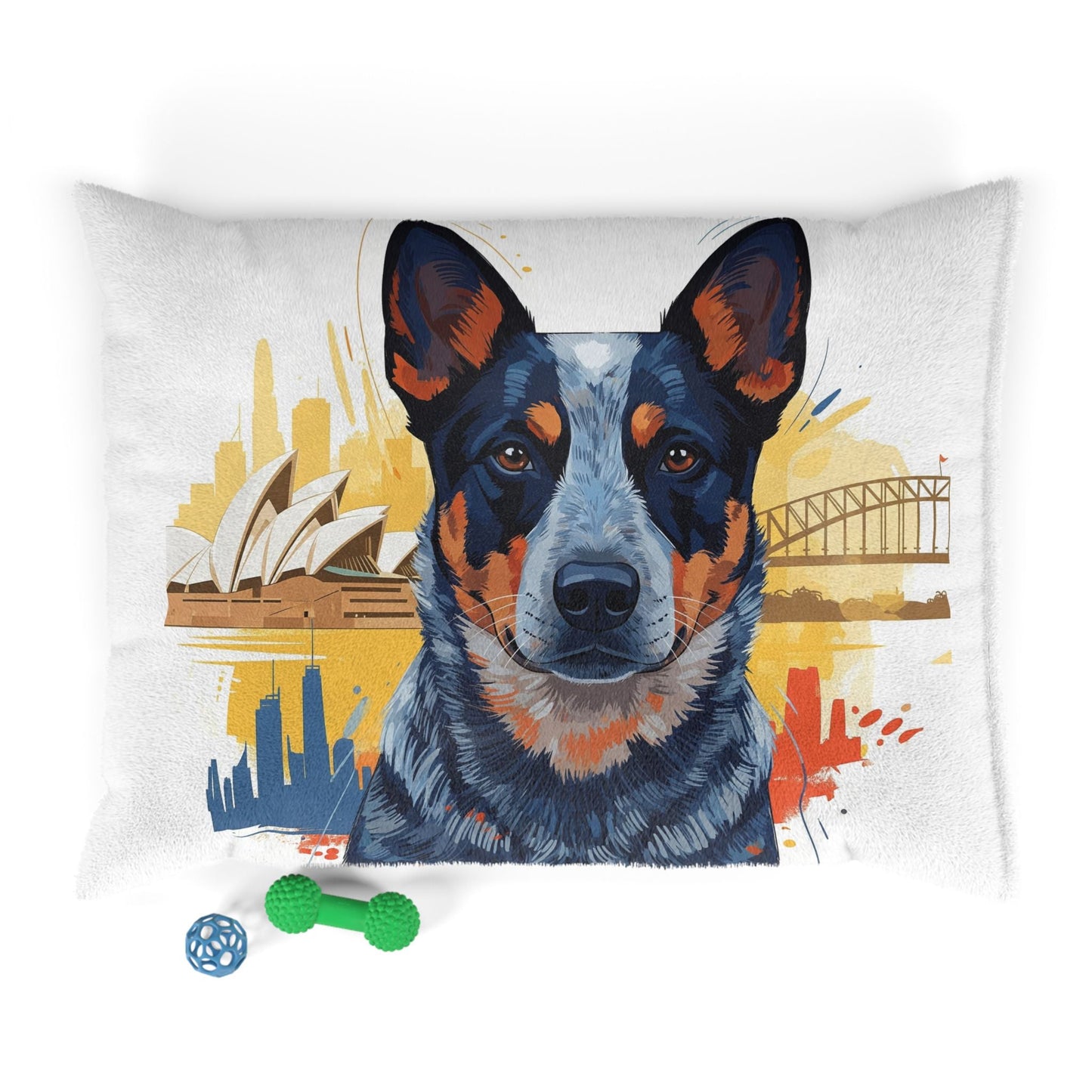 Hundebett – Plüsch-Hundebett, 3 Größenoptionen