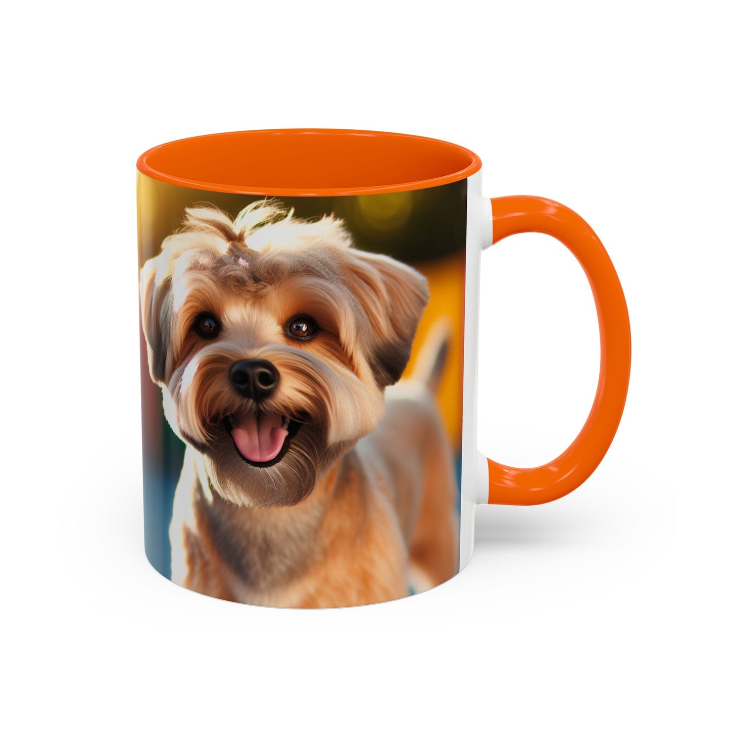 Dog Breed Theme Ceramic Mug – 11 oz & 15 oz