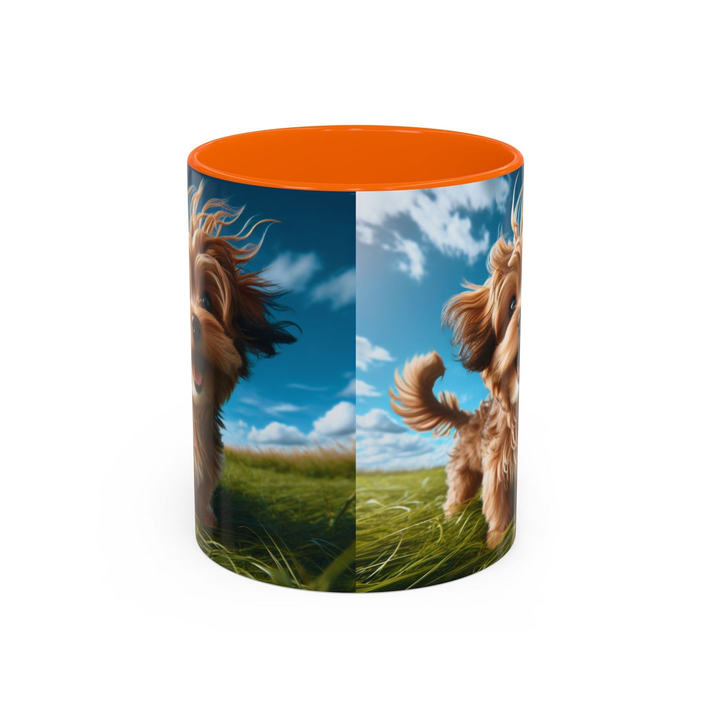 Keramiktasse mit Hunderassen-Motiv – 11 oz & 15 oz