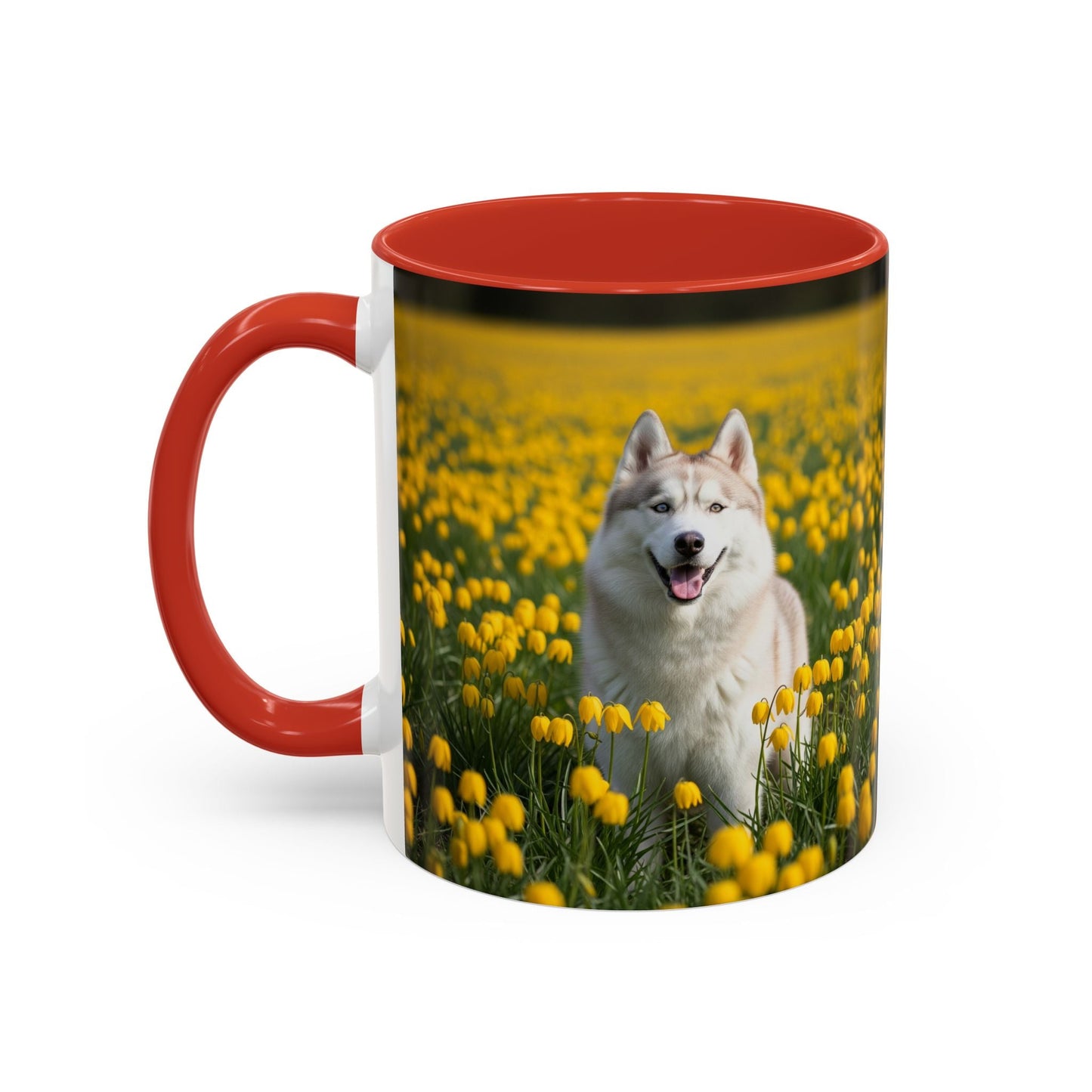 Dog Breed Theme Ceramic Mug – 11 oz & 15 oz