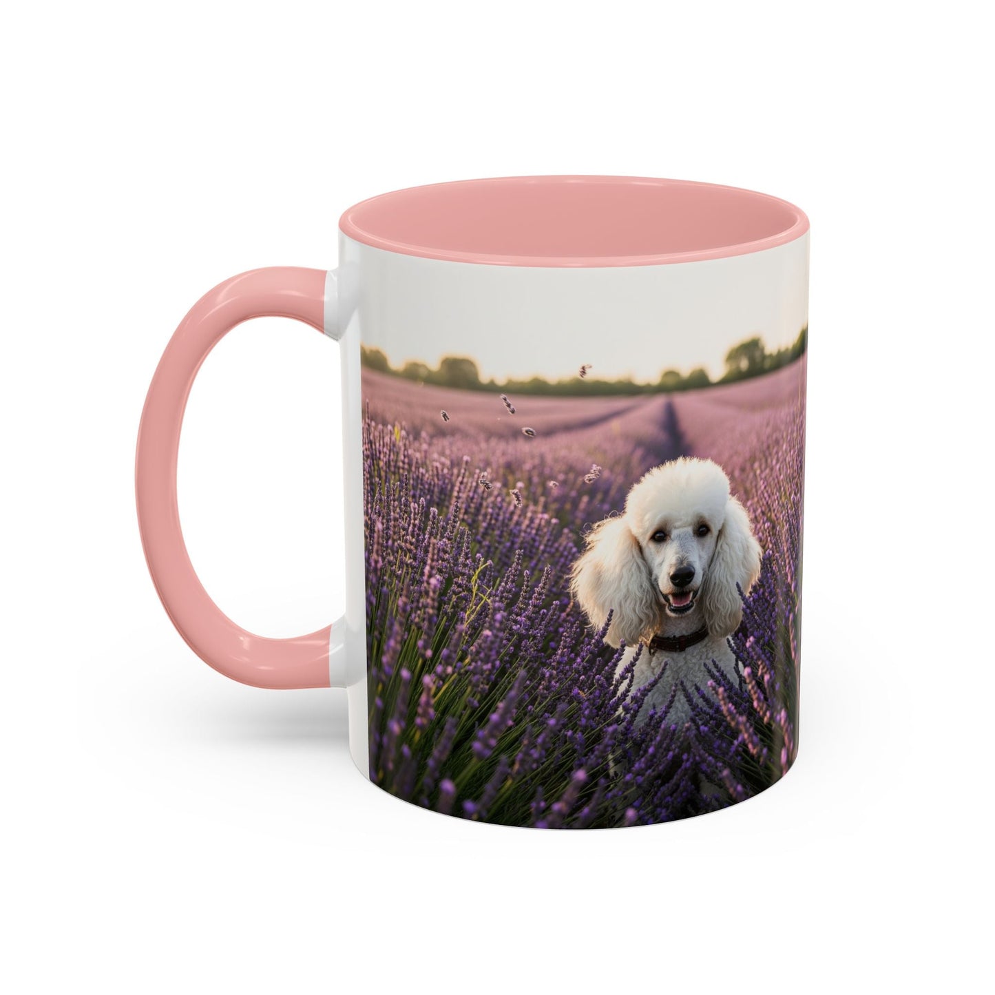 Keramiktasse mit Hunderassen-Motiv – 11 oz & 15 oz