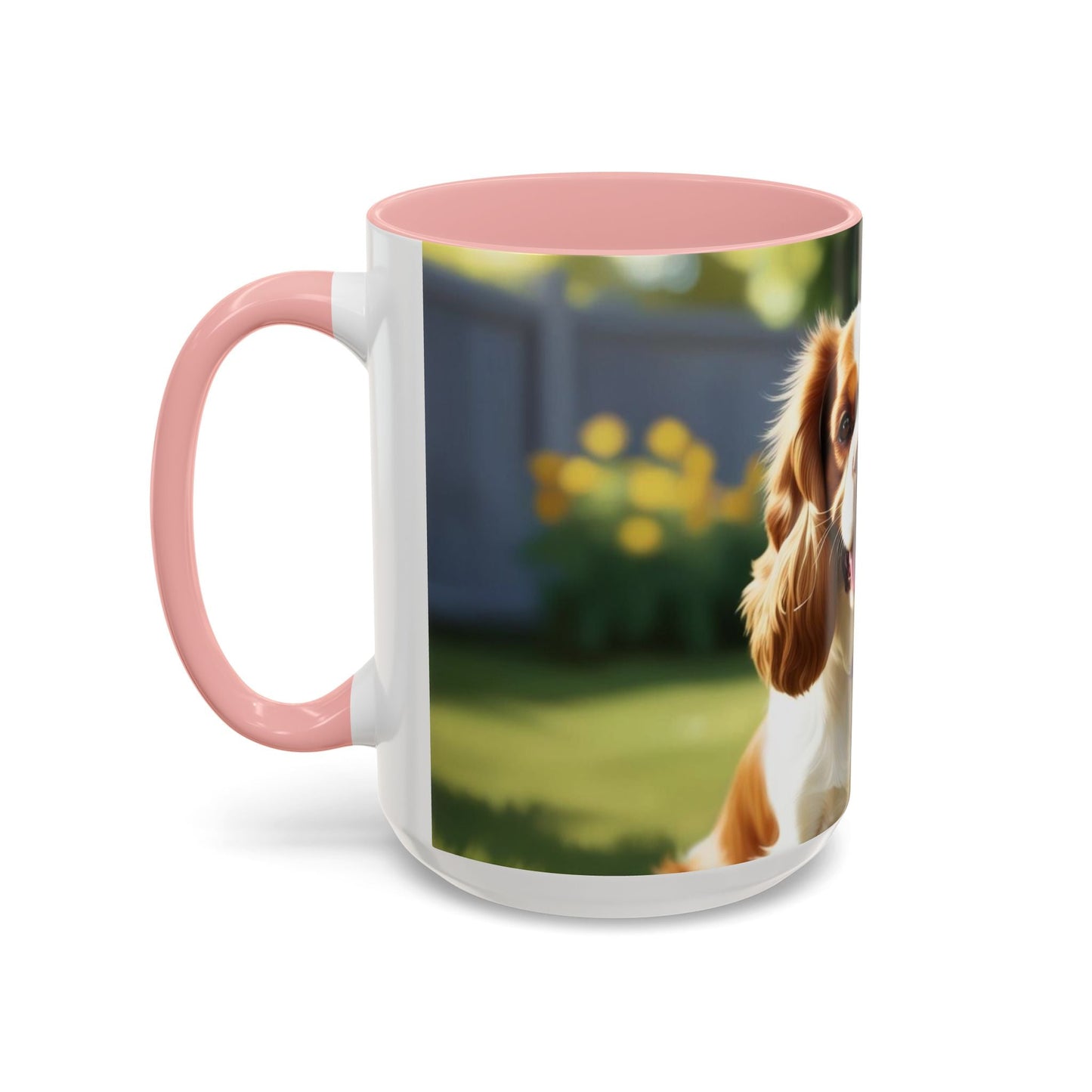 Keramiktasse mit Hunderassen-Motiv – 11 oz & 15 oz