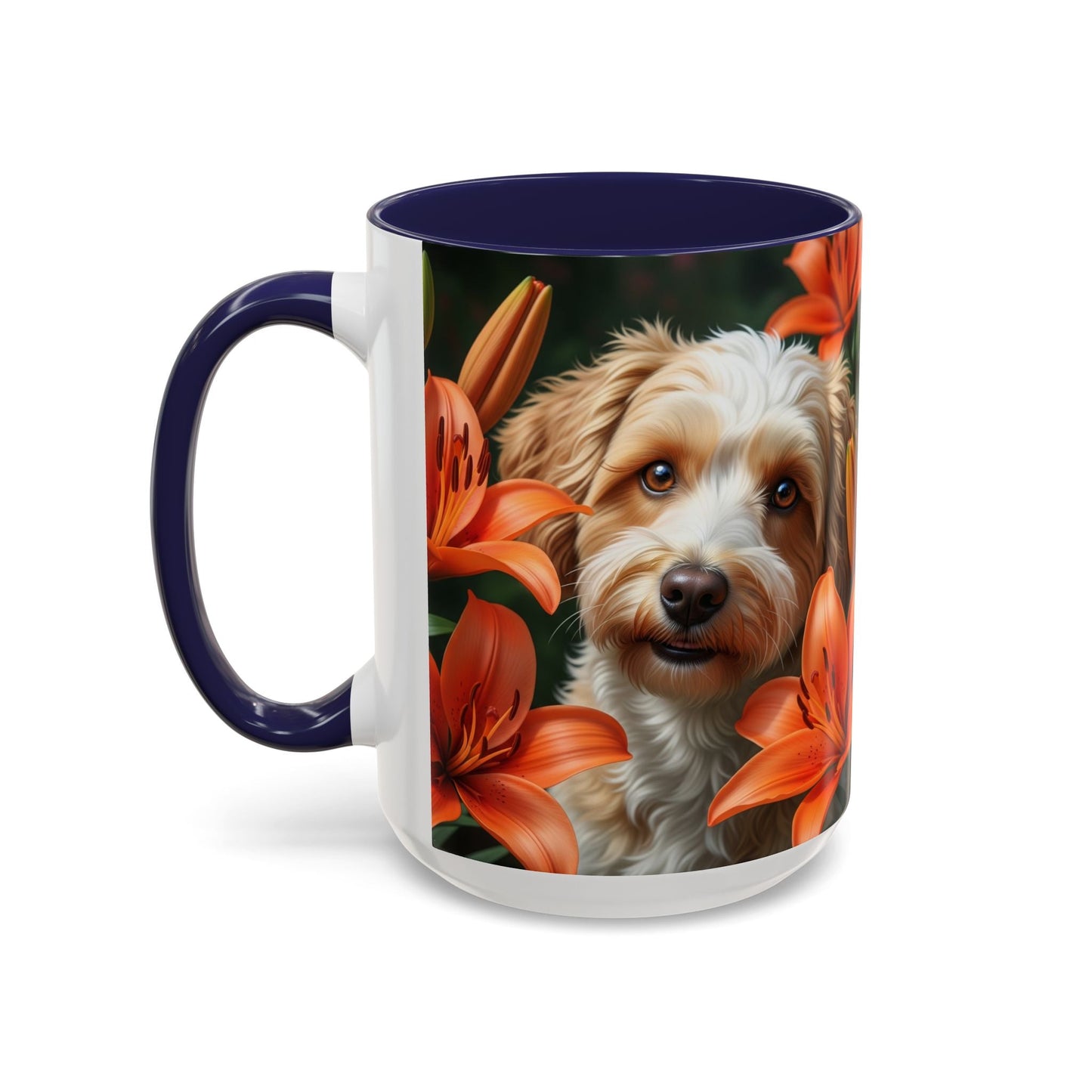 Dog Breed Theme Ceramic Mug – 11 oz & 15 oz