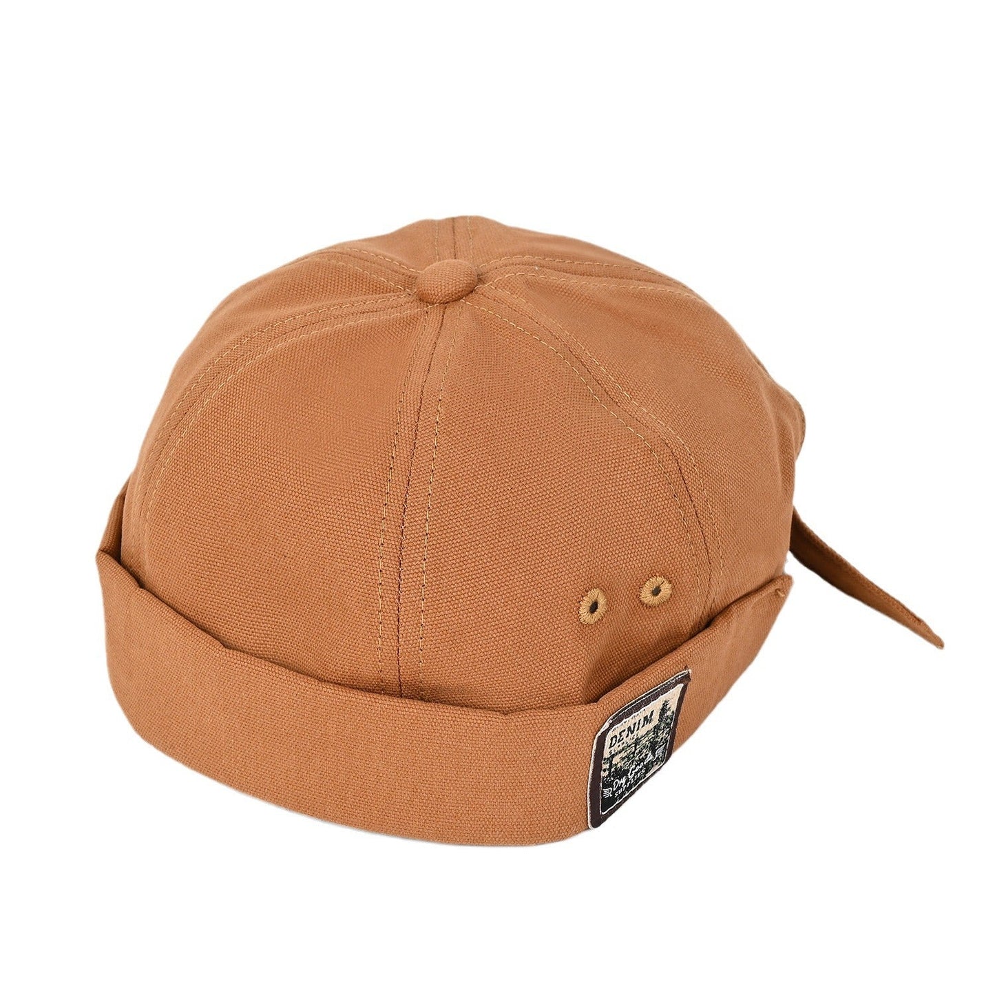 Brimless Bucket Hat For Street-style Hip-hop Guys