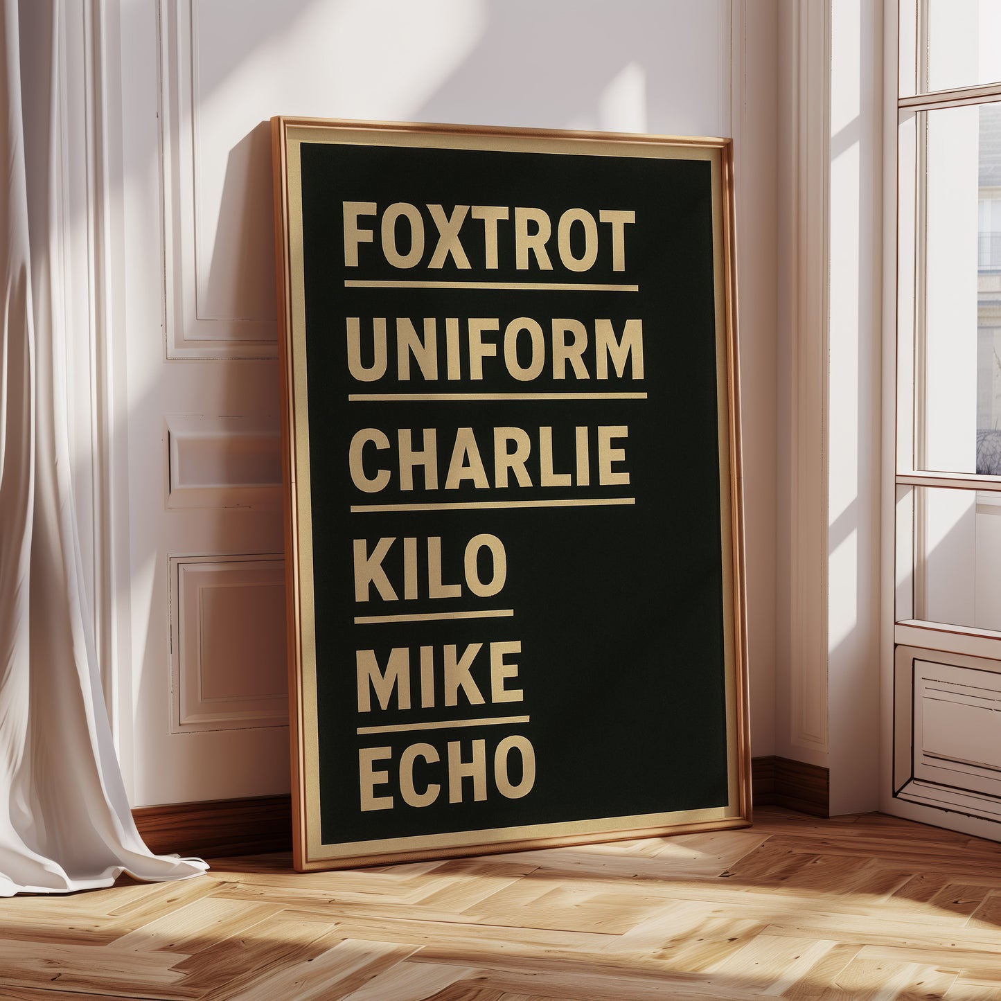 Foxtrot Uniform Charlie Kilo Imprimer