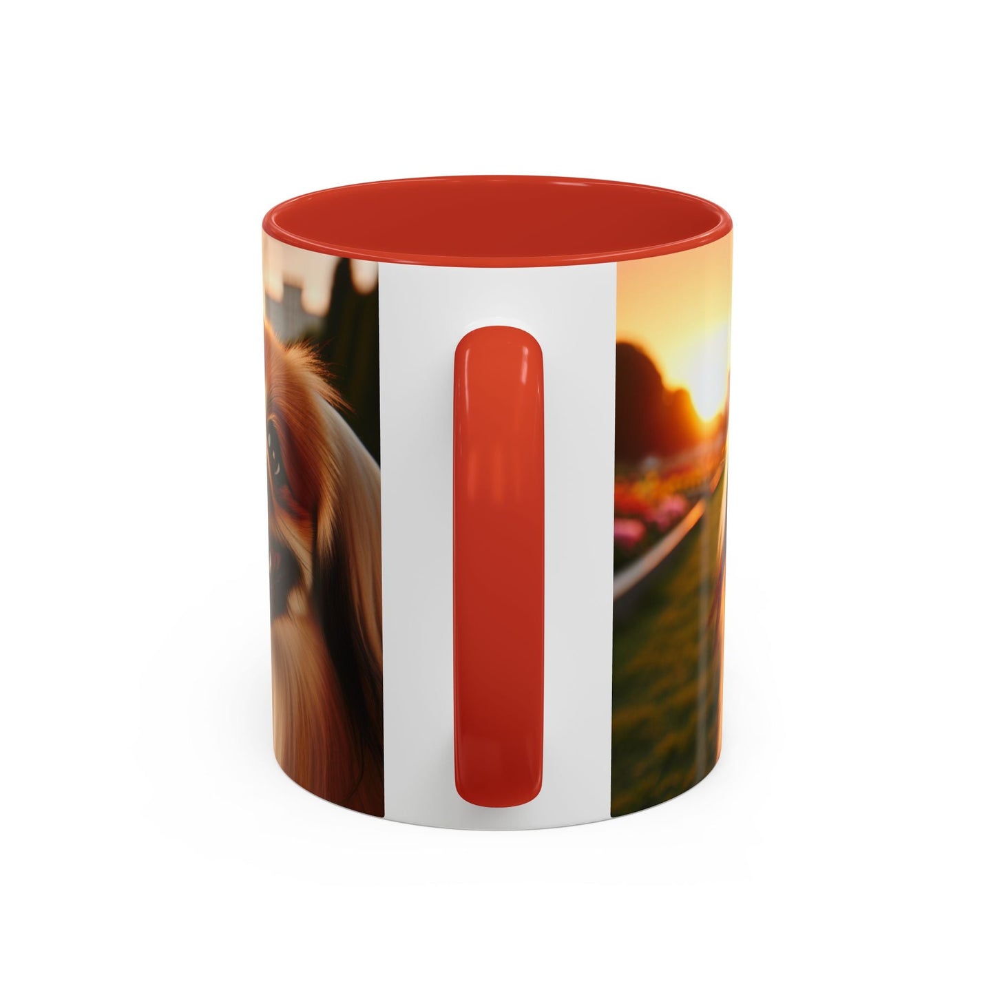 Keramiktasse mit Hunderassen-Motiv – 11 oz & 15 oz