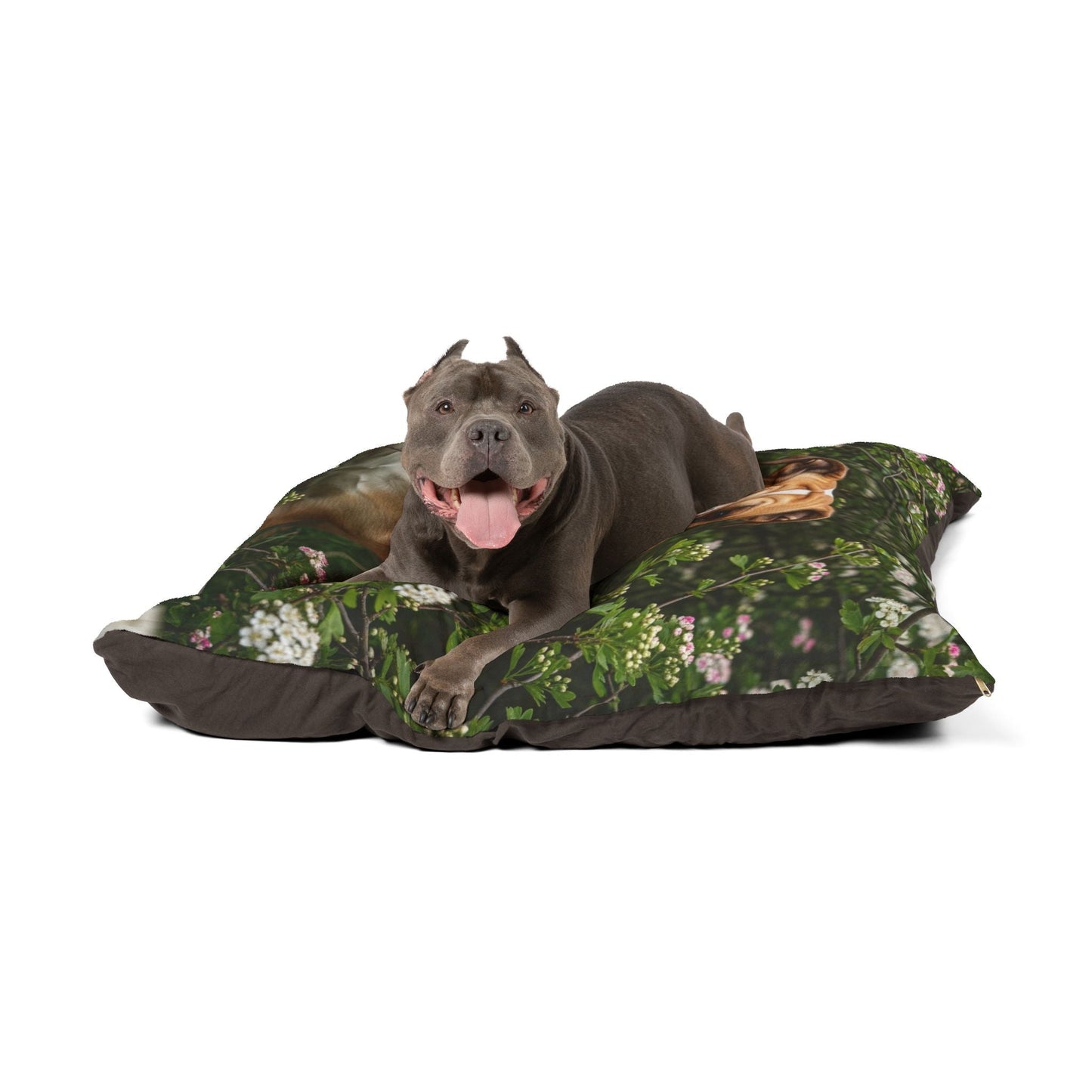 Haustierbett – Plüsch-Hundebett, 3 Größenoptionen