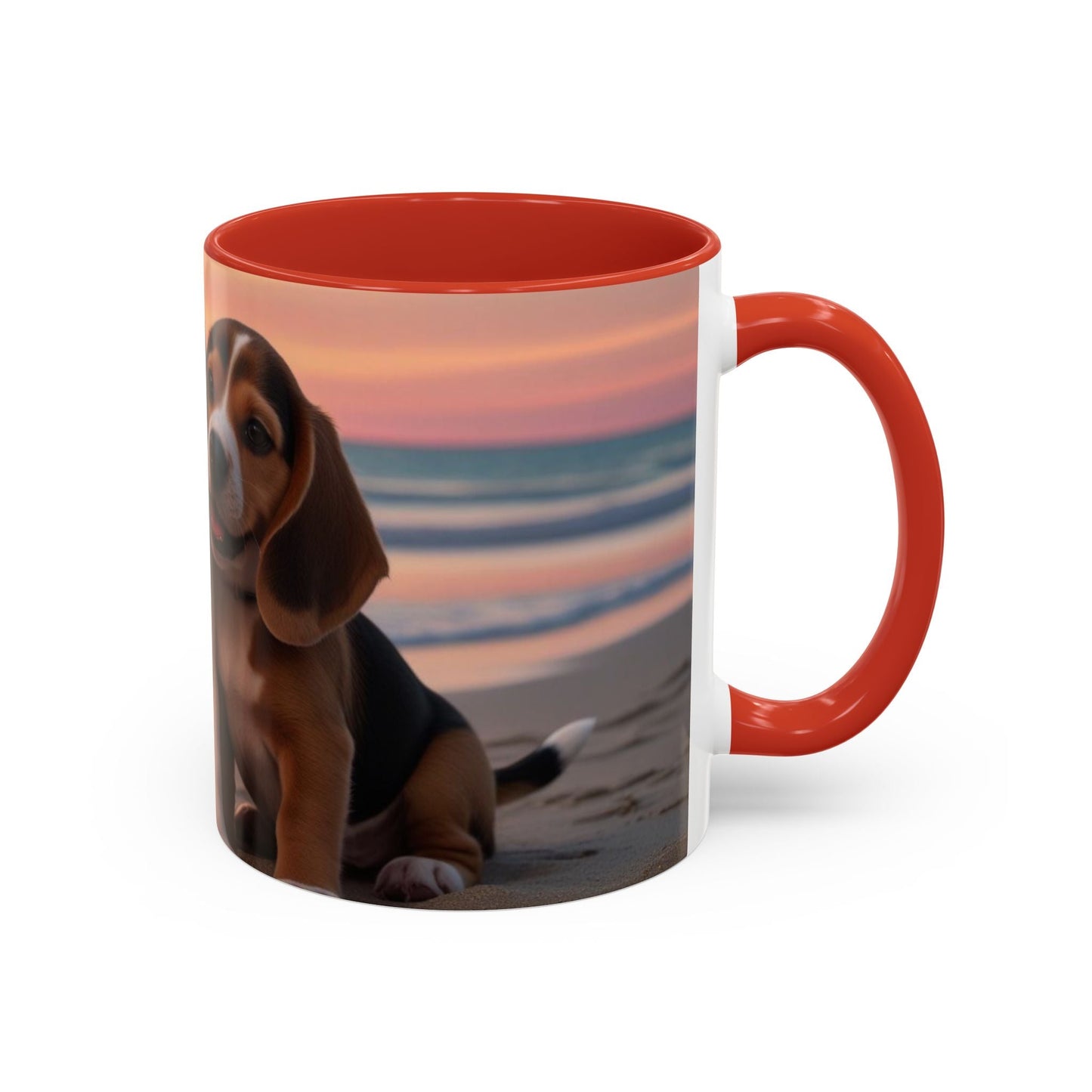 Keramiktasse mit Hunderassen-Motiv – 11 oz & 15 oz