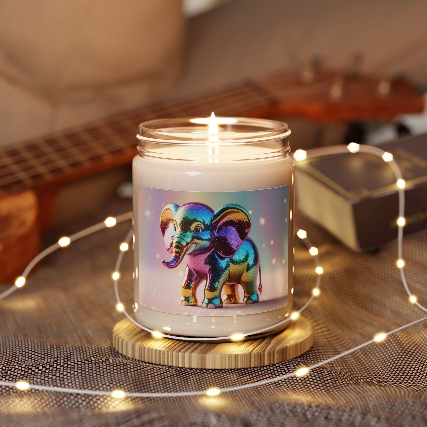 Soy Candle – Scented Jar Candle