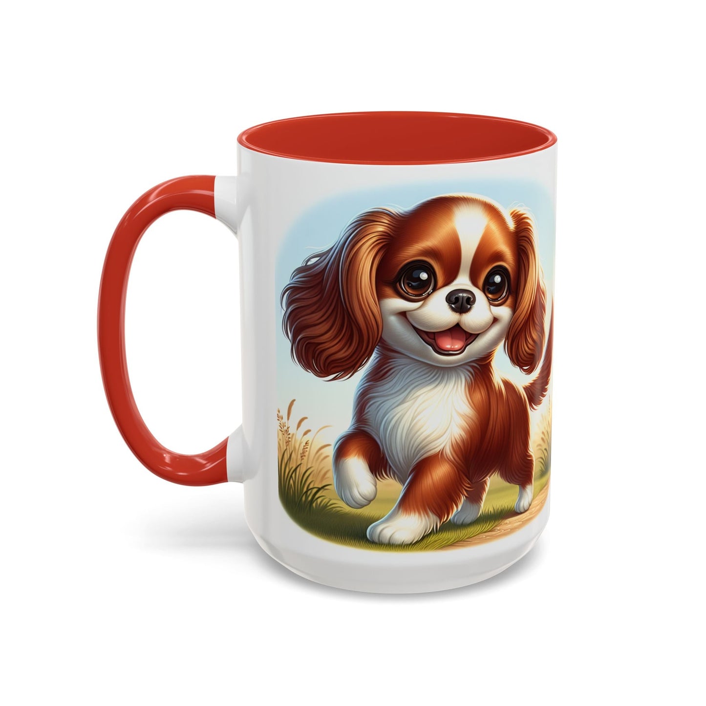 Keramiktasse mit Hunderassen-Motiv – 11 oz & 15 oz