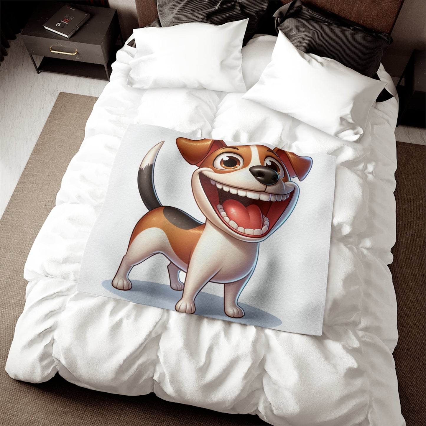 Sweatshirt Blanket – Plush Fleece Throw, 2 Size Options
