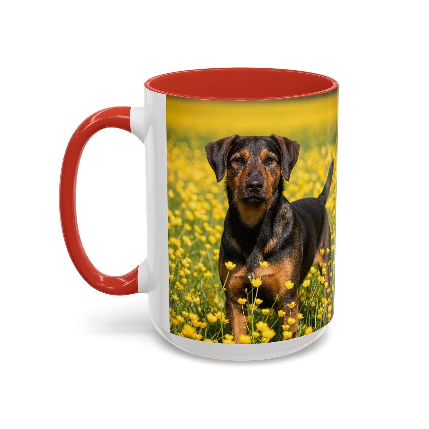 Dog Breed Theme Ceramic Mug – 11 oz & 15 oz