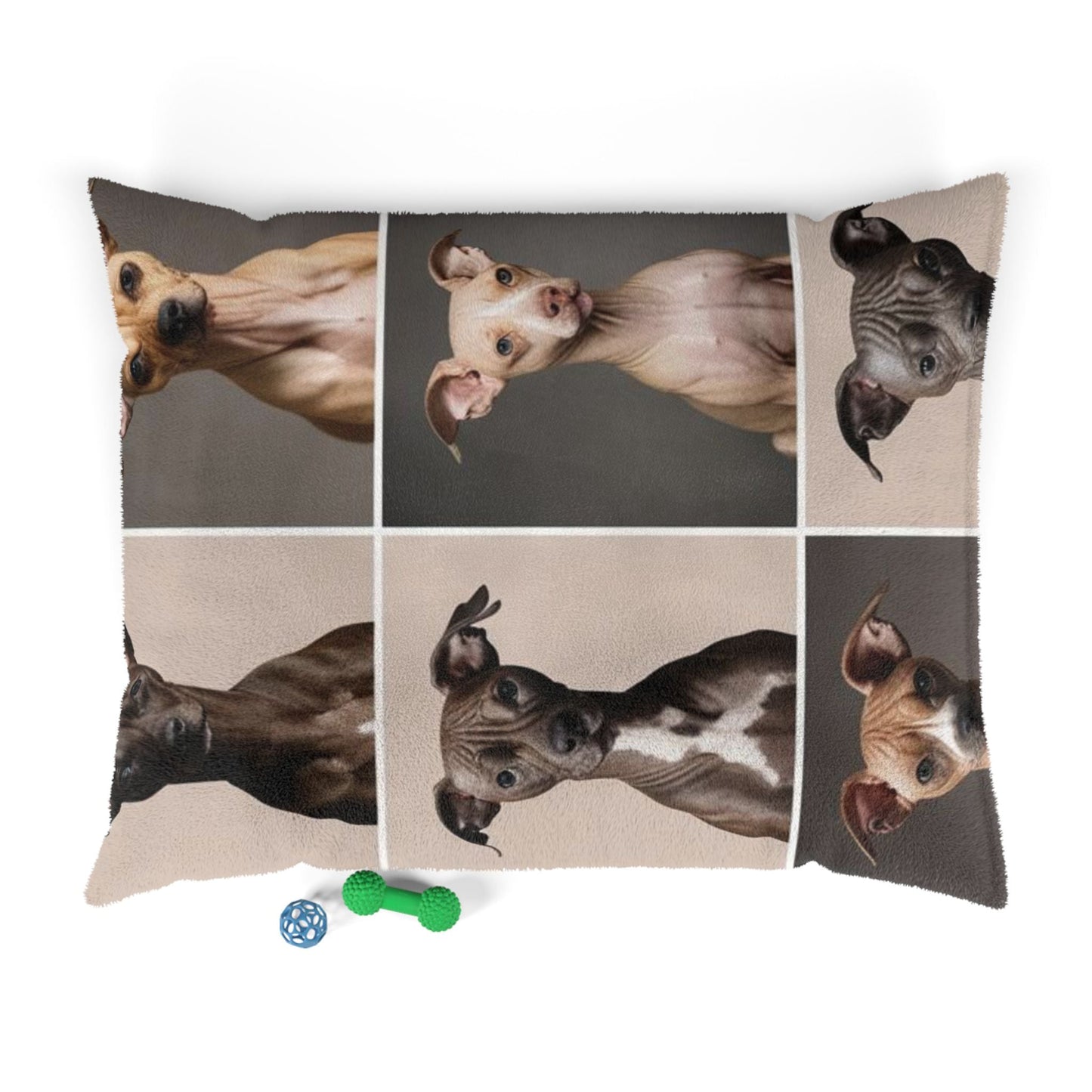 Pet Bed – Plush Dog Bed, 3 Size Options