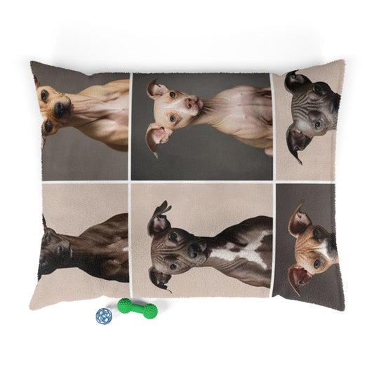 Pet Bed – Plush Dog Bed, 3 Size Options
