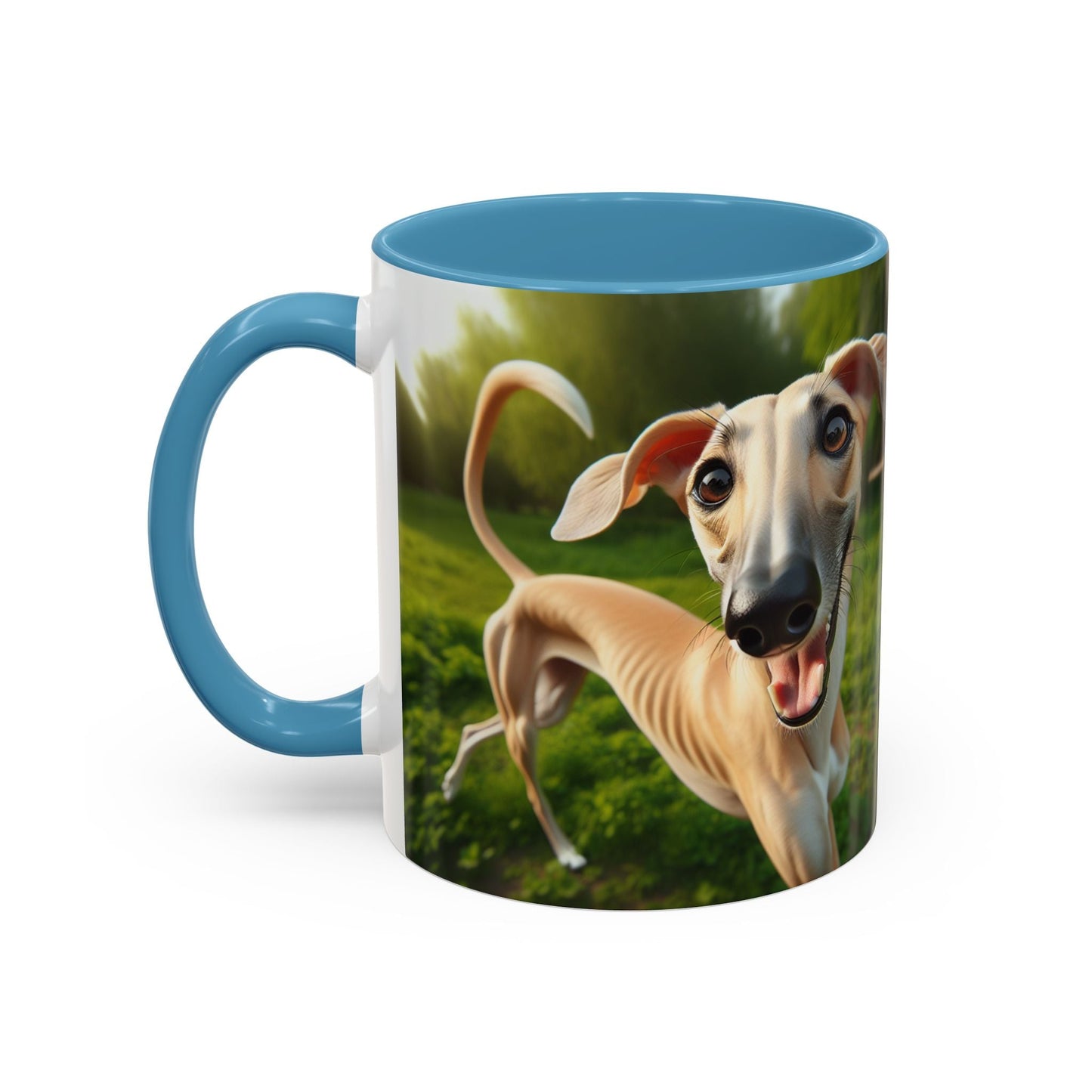 Keramiktasse mit Hunderassen-Motiv – 11 oz & 15 oz