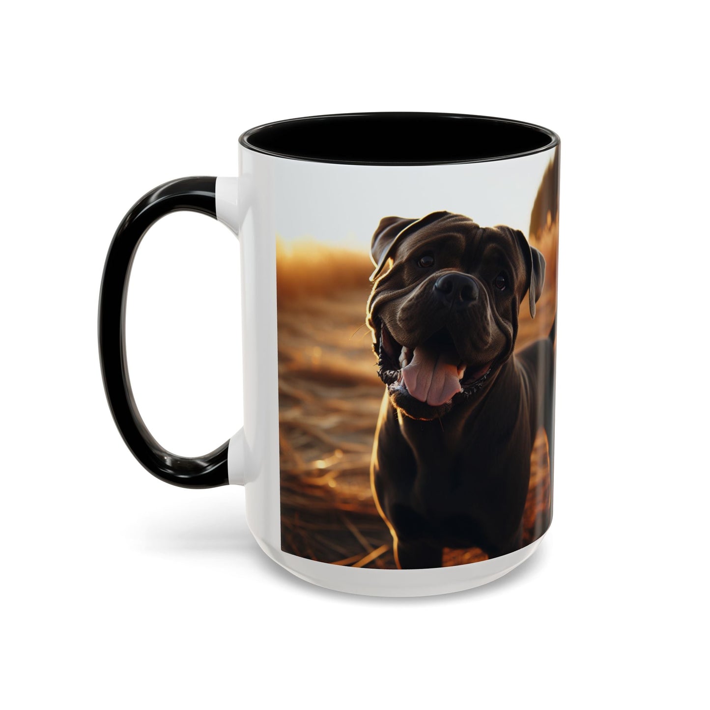 Dog Breed Theme Ceramic Mug – 11 oz & 15 oz