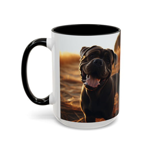 Dog Breed Theme Ceramic Mug – 11 oz & 15 oz