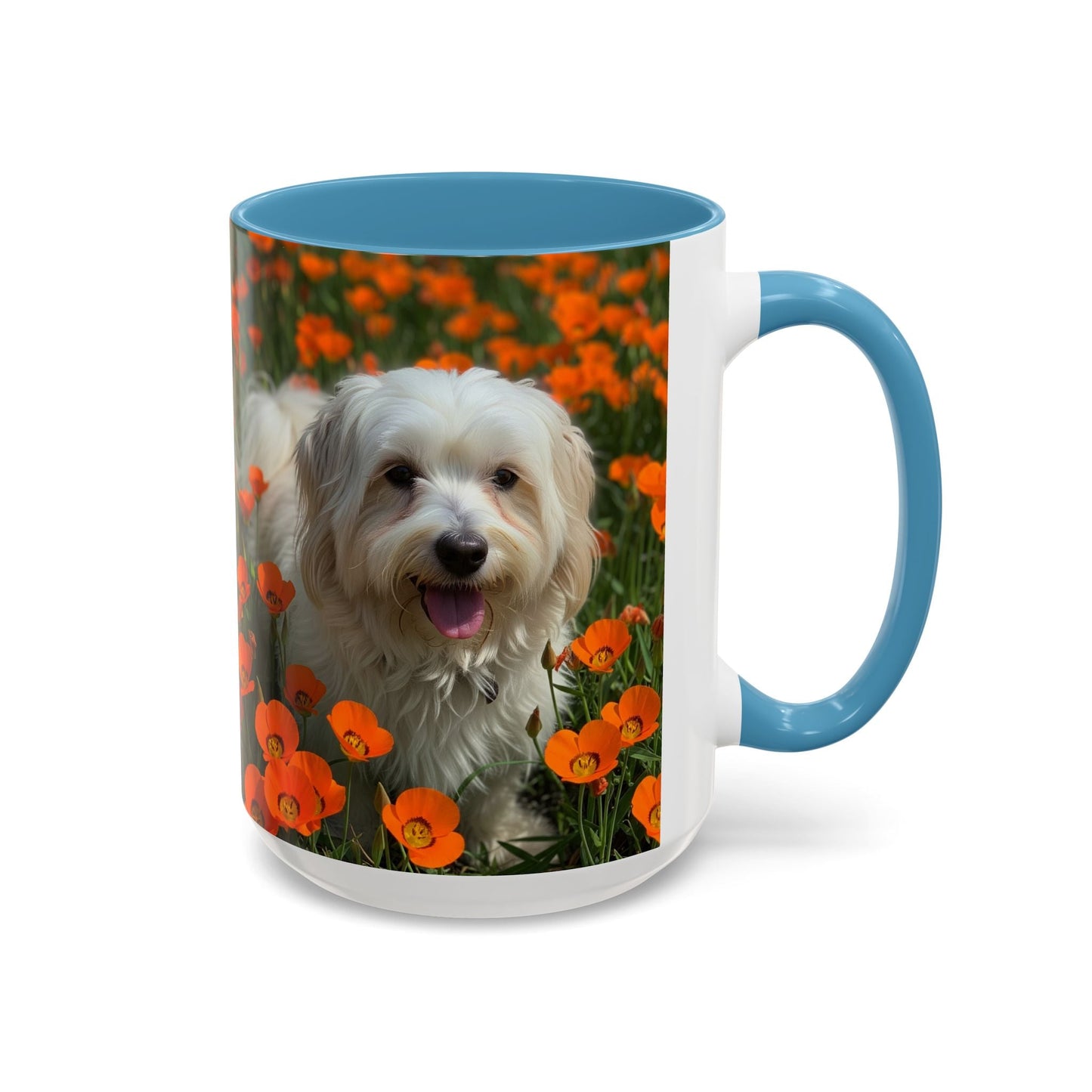 Keramiktasse mit Hunderassen-Motiv – 11 oz & 15 oz