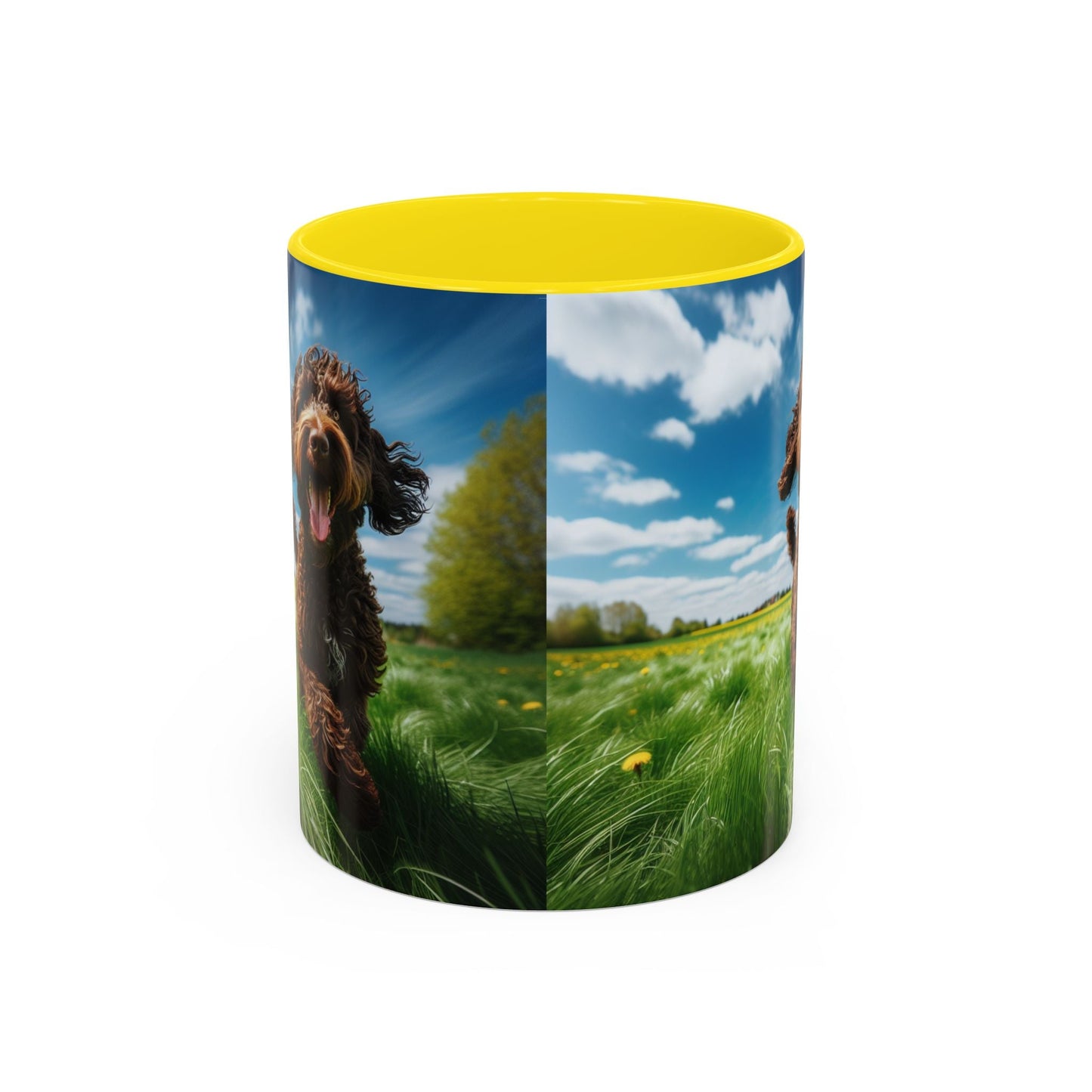 Keramiktasse mit Hunderassen-Motiv – 11 oz & 15 oz