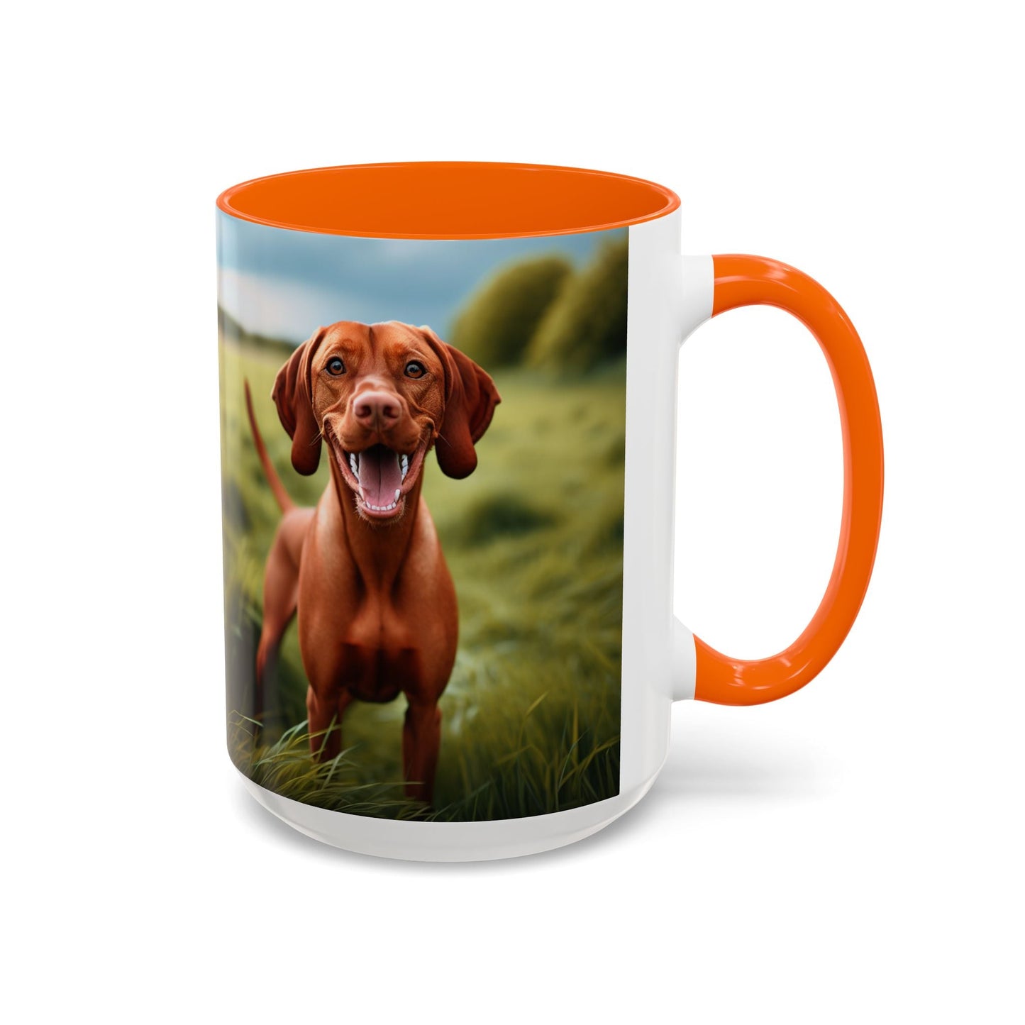 Keramiktasse mit Hunderassen-Motiv – 11 oz & 15 oz