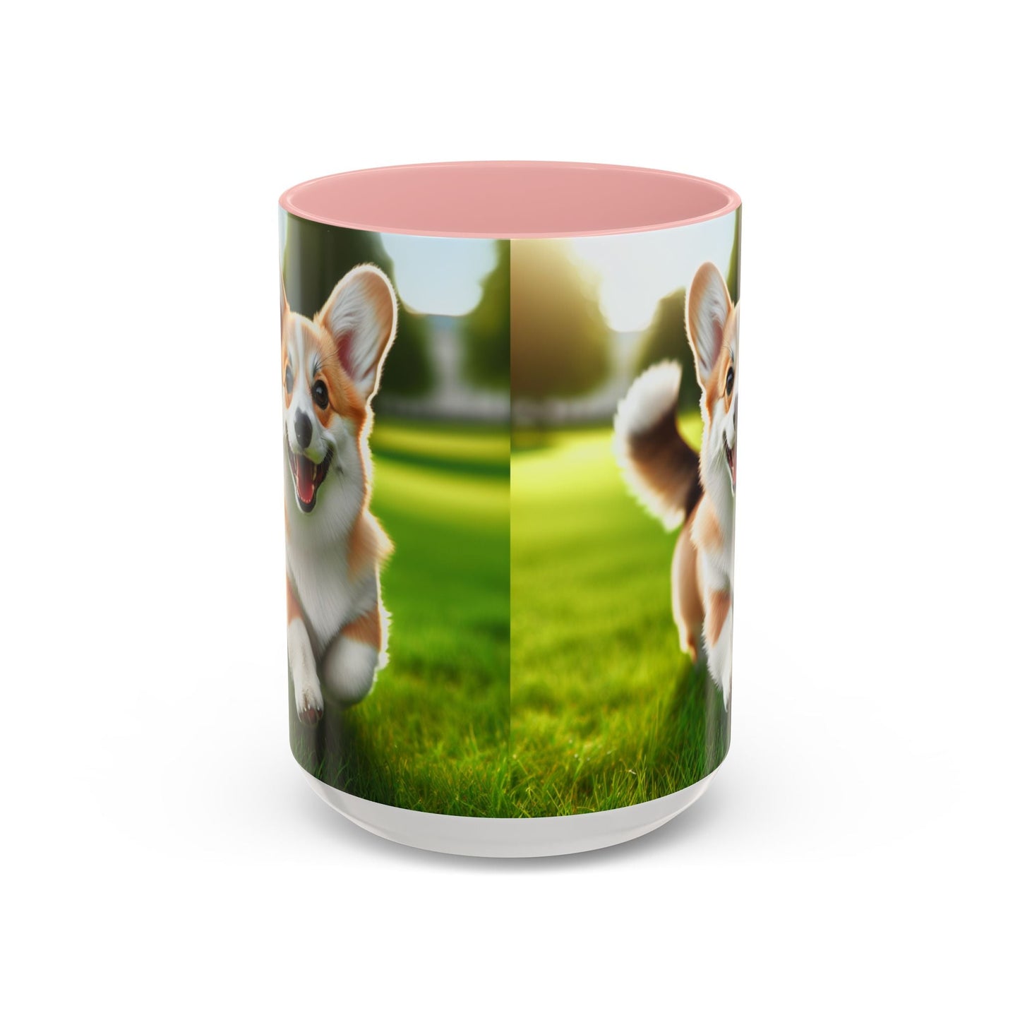 Keramiktasse mit Hunderassen-Motiv – 11 oz & 15 oz
