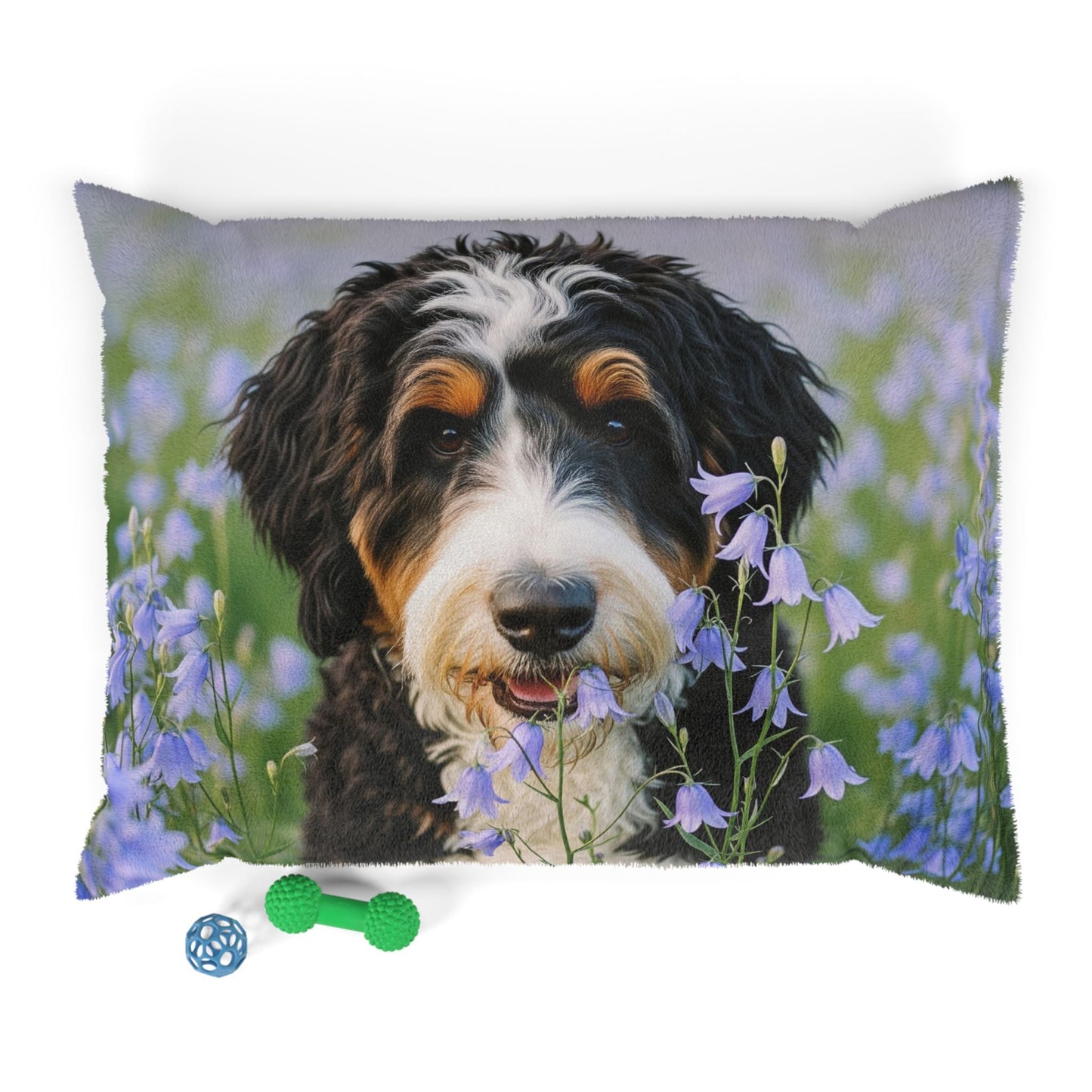 Pet Bed – Plush Dog Bed, 3 Size Options
