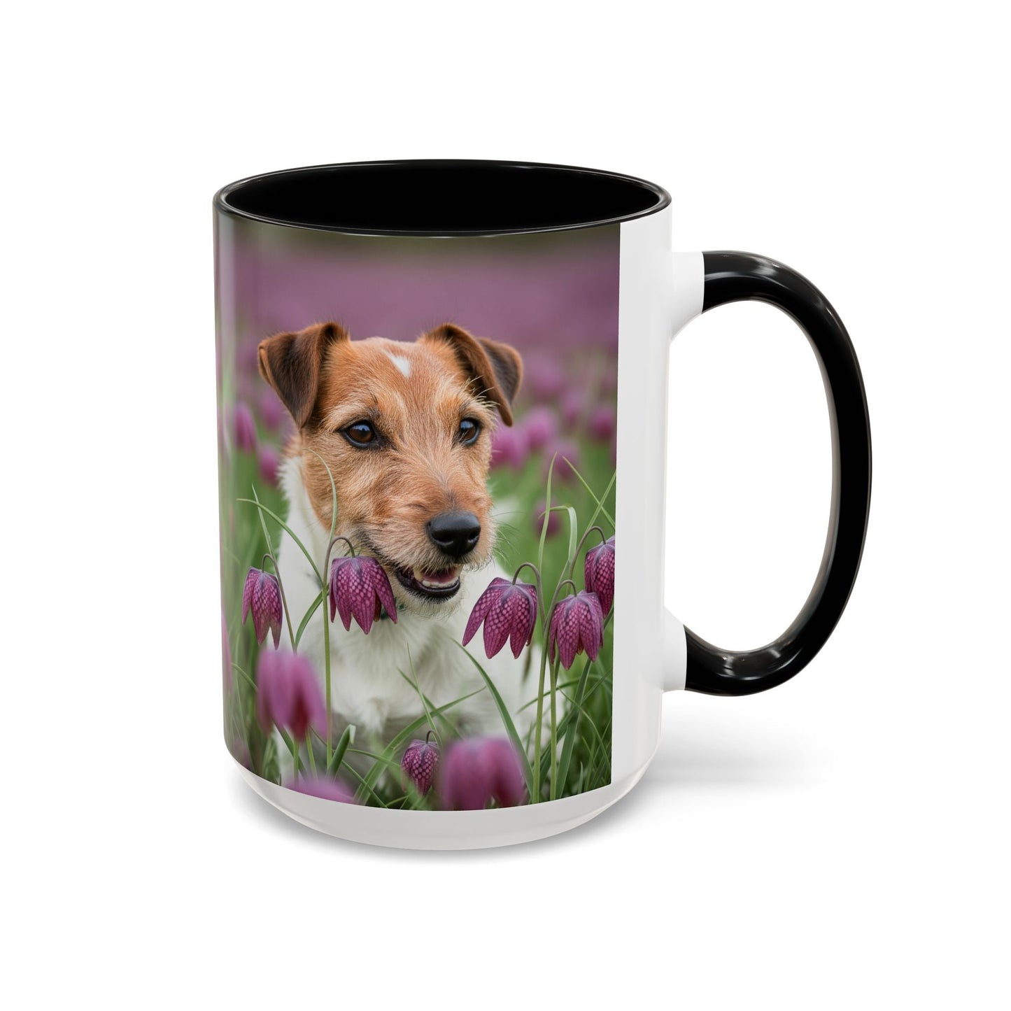Keramiktasse mit Hunderassen-Motiv – 11 oz & 15 oz
