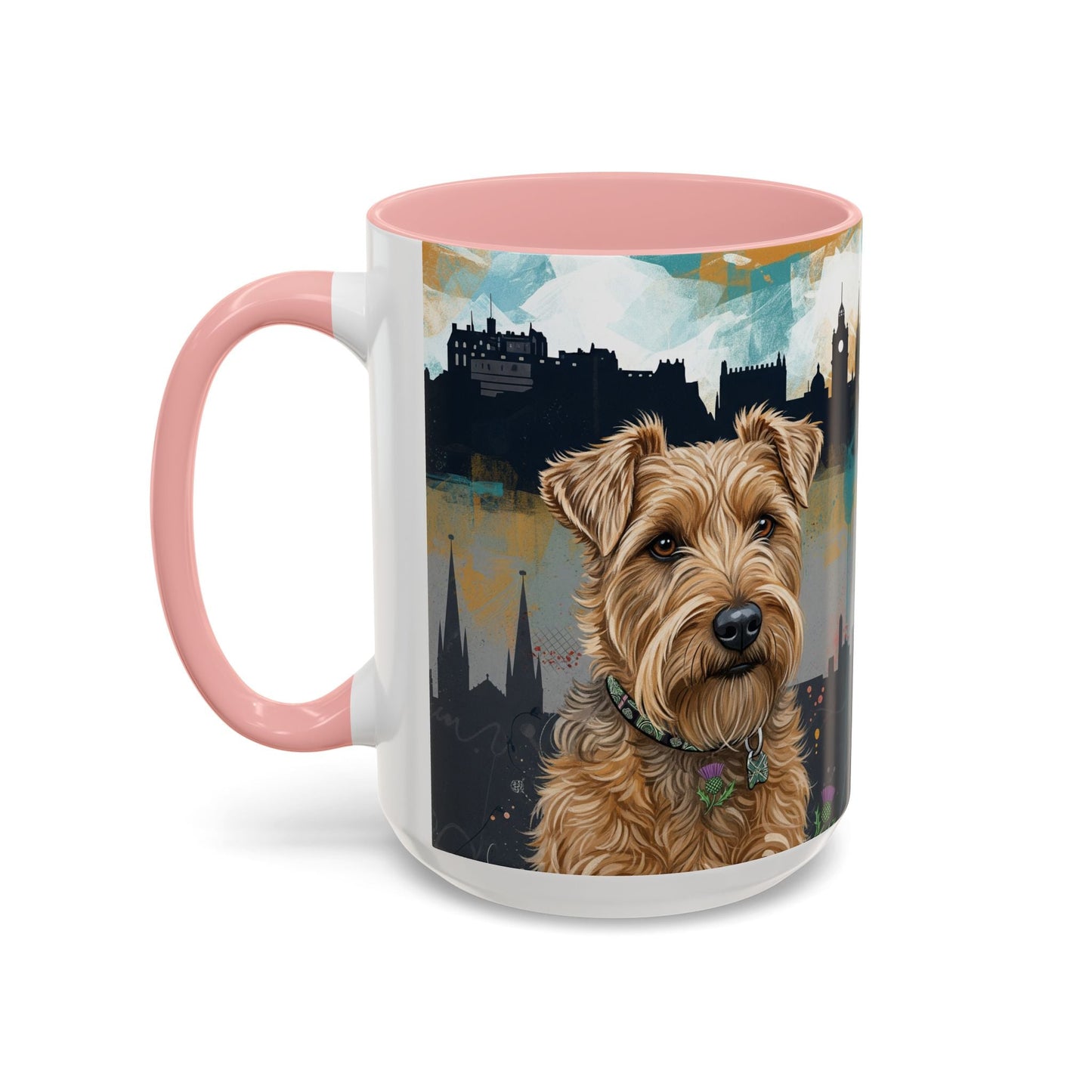 Keramiktasse mit Hunderassen-Motiv – 11 oz & 15 oz