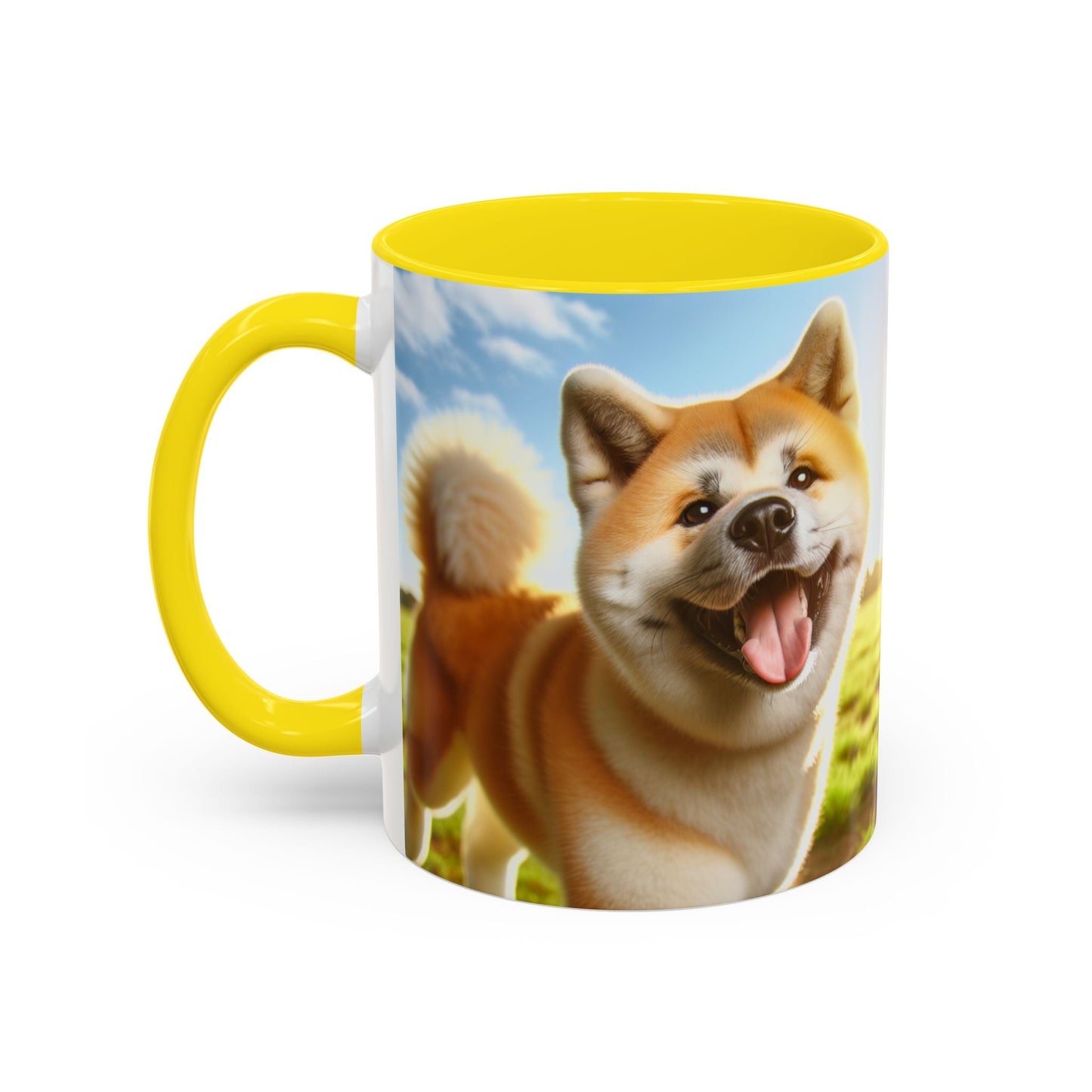 Dog Breed Theme Ceramic Mug – 11 oz & 15 oz