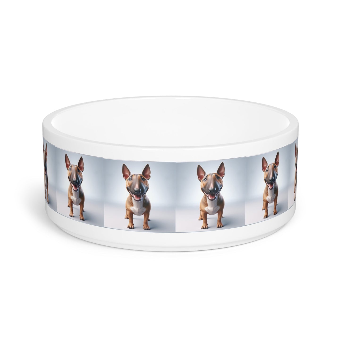 Ceramic Pet Bowl – 16 oz Dog Feeding Bowl