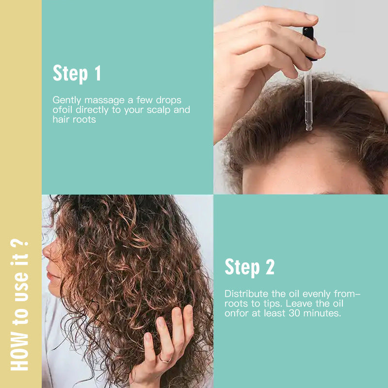 Hair Care Essential Oils