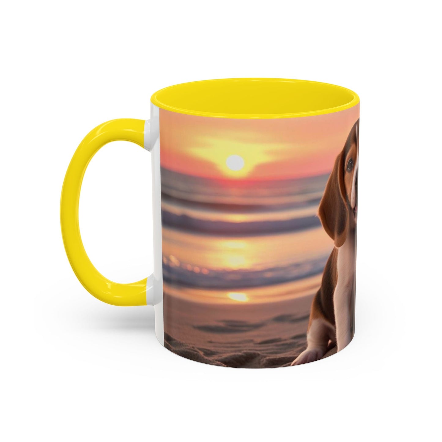 Keramiktasse mit Hunderassen-Motiv – 11 oz & 15 oz