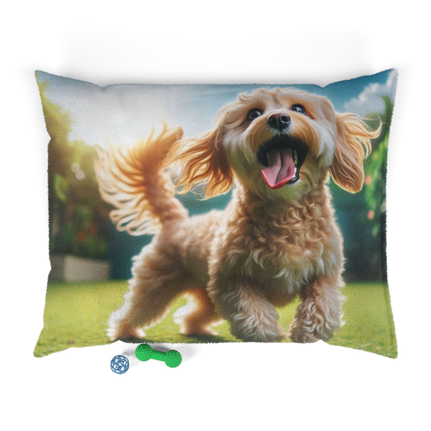 Pet Bed – Plush Dog Bed, 3 Size Options