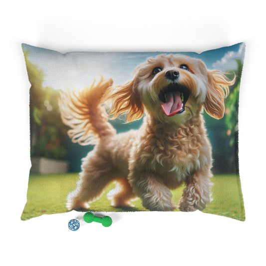 Pet Bed – Plush Dog Bed, 3 Size Options