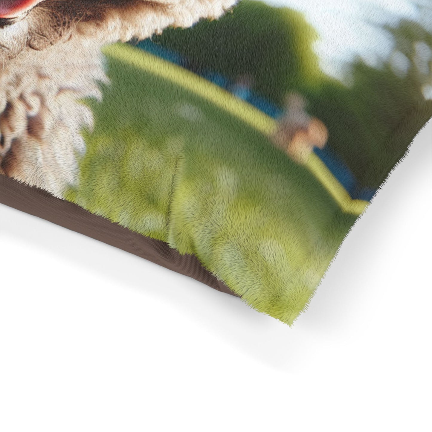 Haustierbett – Plüsch-Hundebett, 3 Größenoptionen