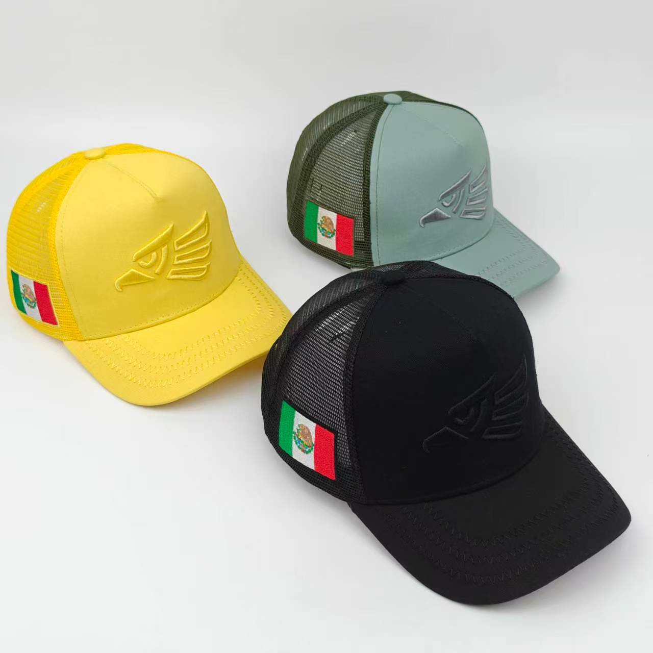 Outdoor Sunshade Mesh Hat Sun-Protective Baseball Cap