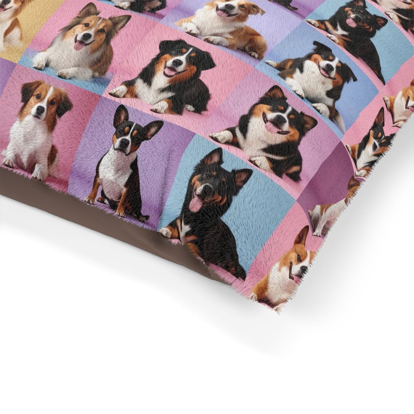 Pet Bed – Plush Dog Bed, 3 Size Options