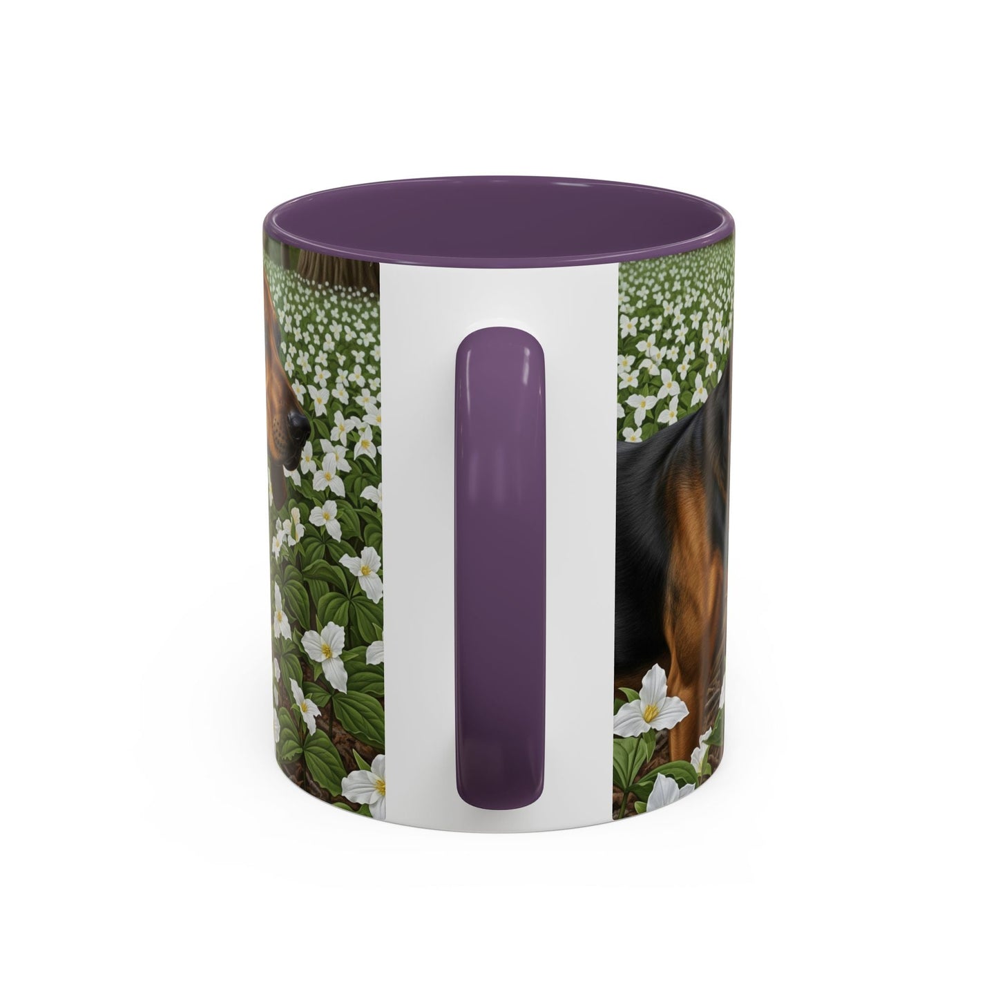 Keramiktasse mit Hunderassen-Motiv – 11 oz & 15 oz