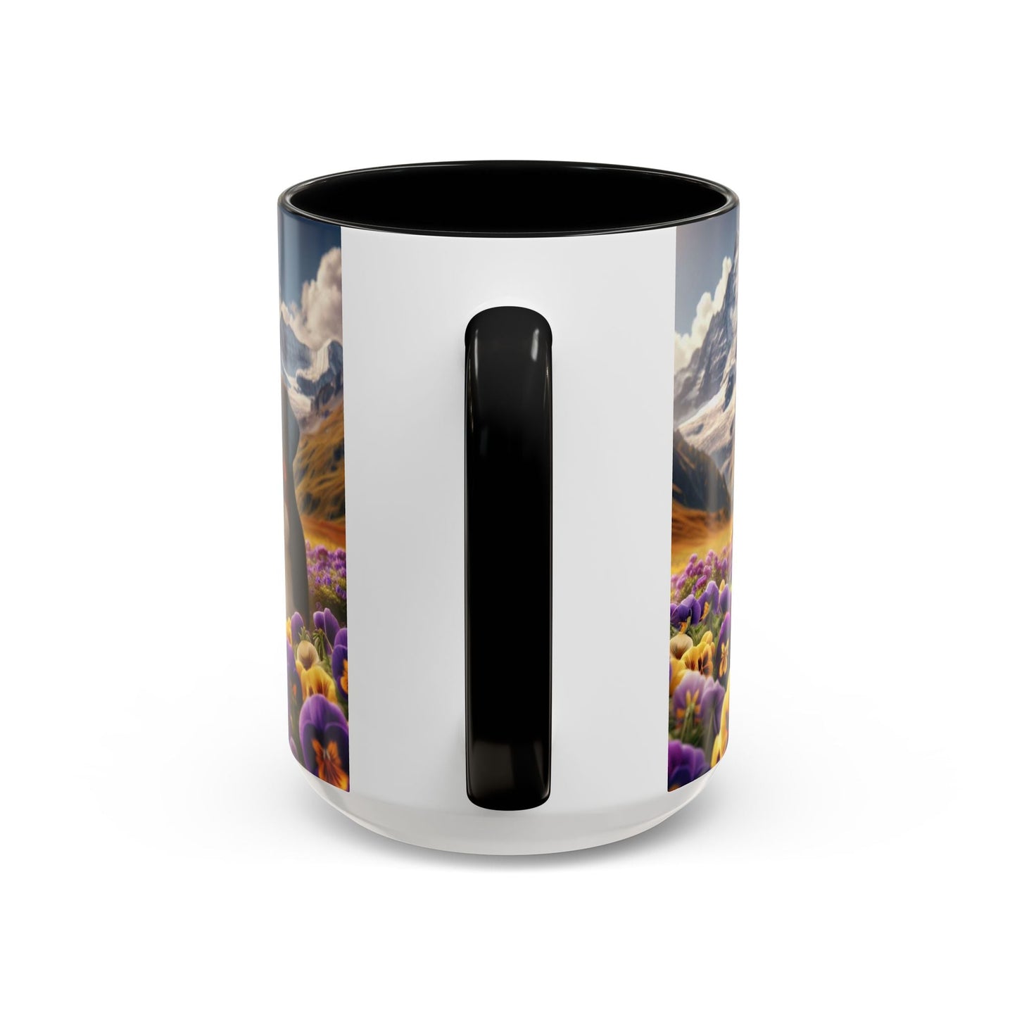 Keramiktasse mit Hunderassen-Motiv – 11 oz & 15 oz
