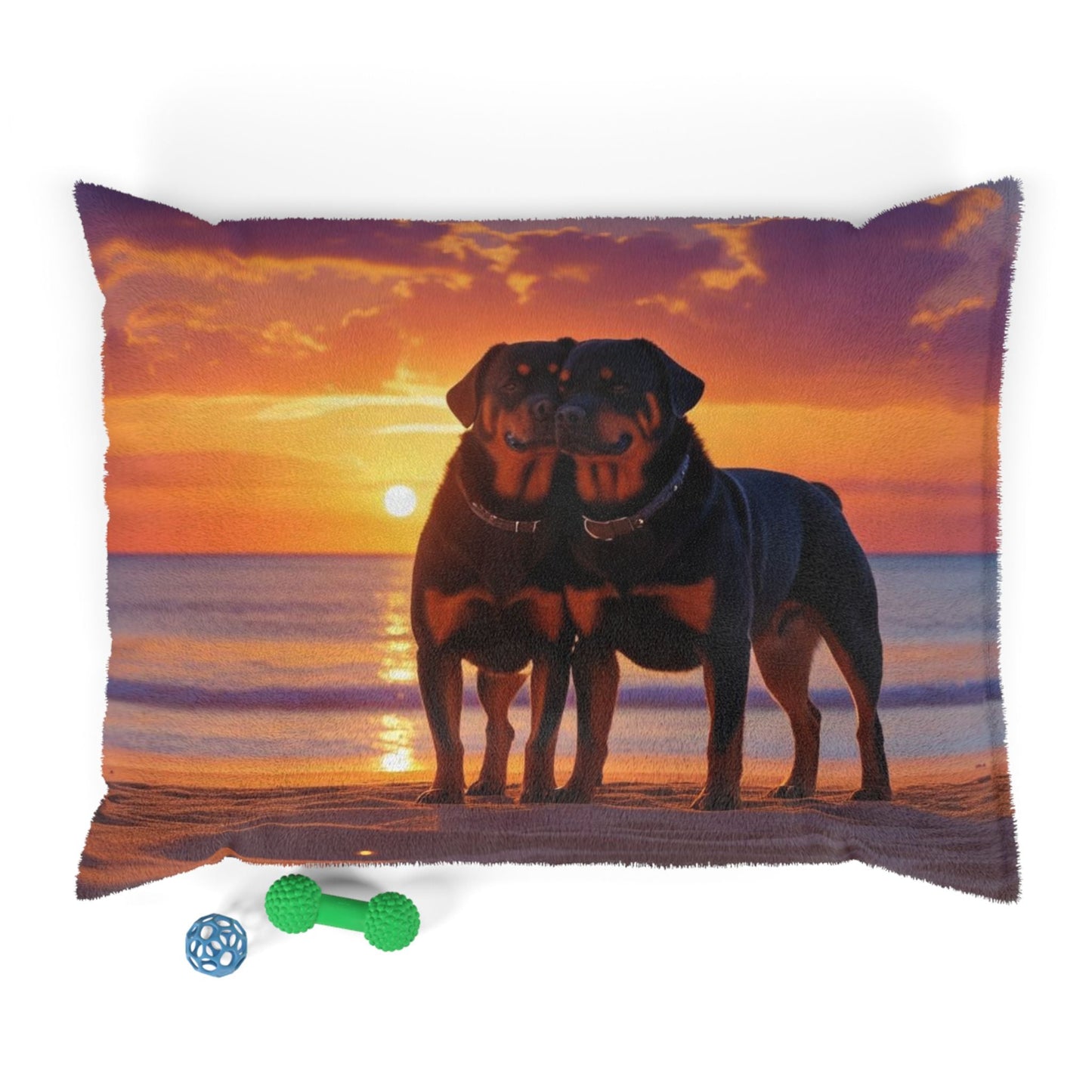 Pet Bed – Plush Dog Bed, 3 Size Options