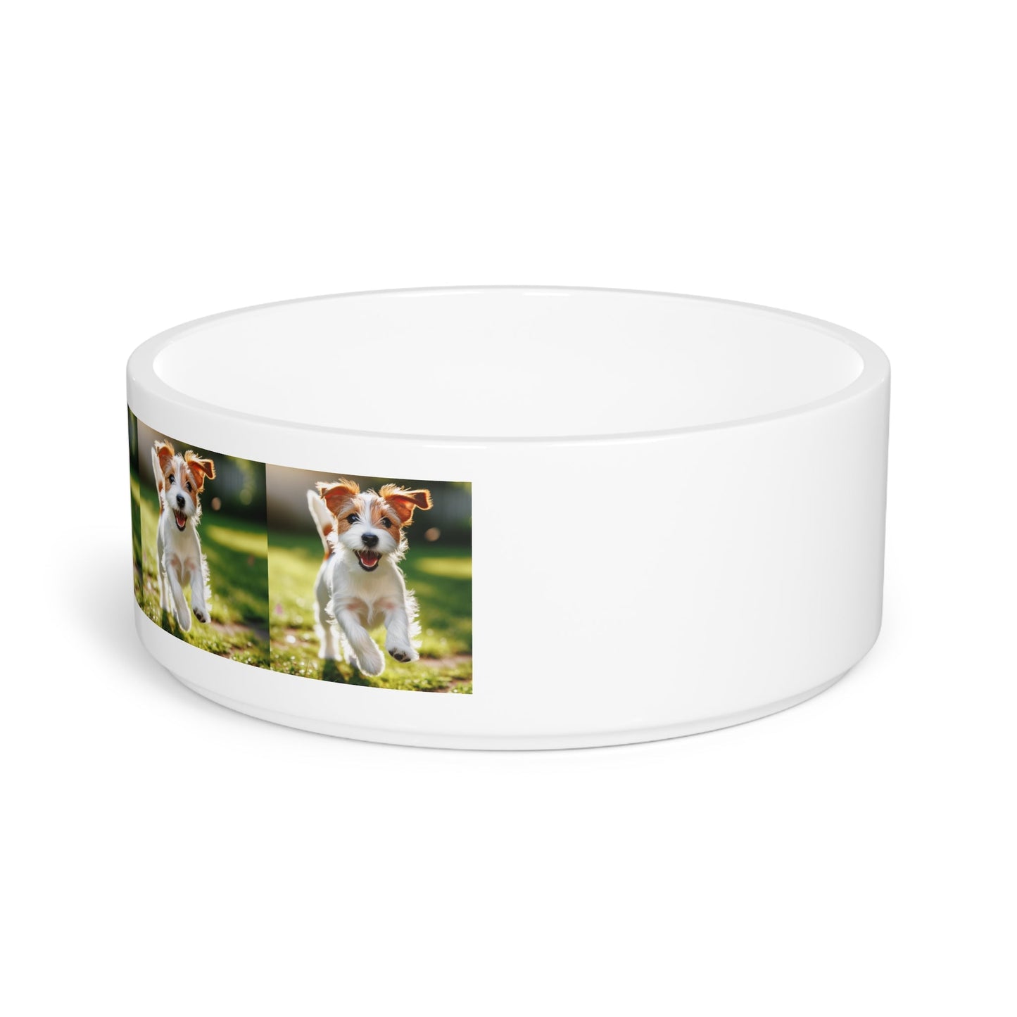 Ceramic Pet Bowl – 16 oz Dog Feeding Bowl